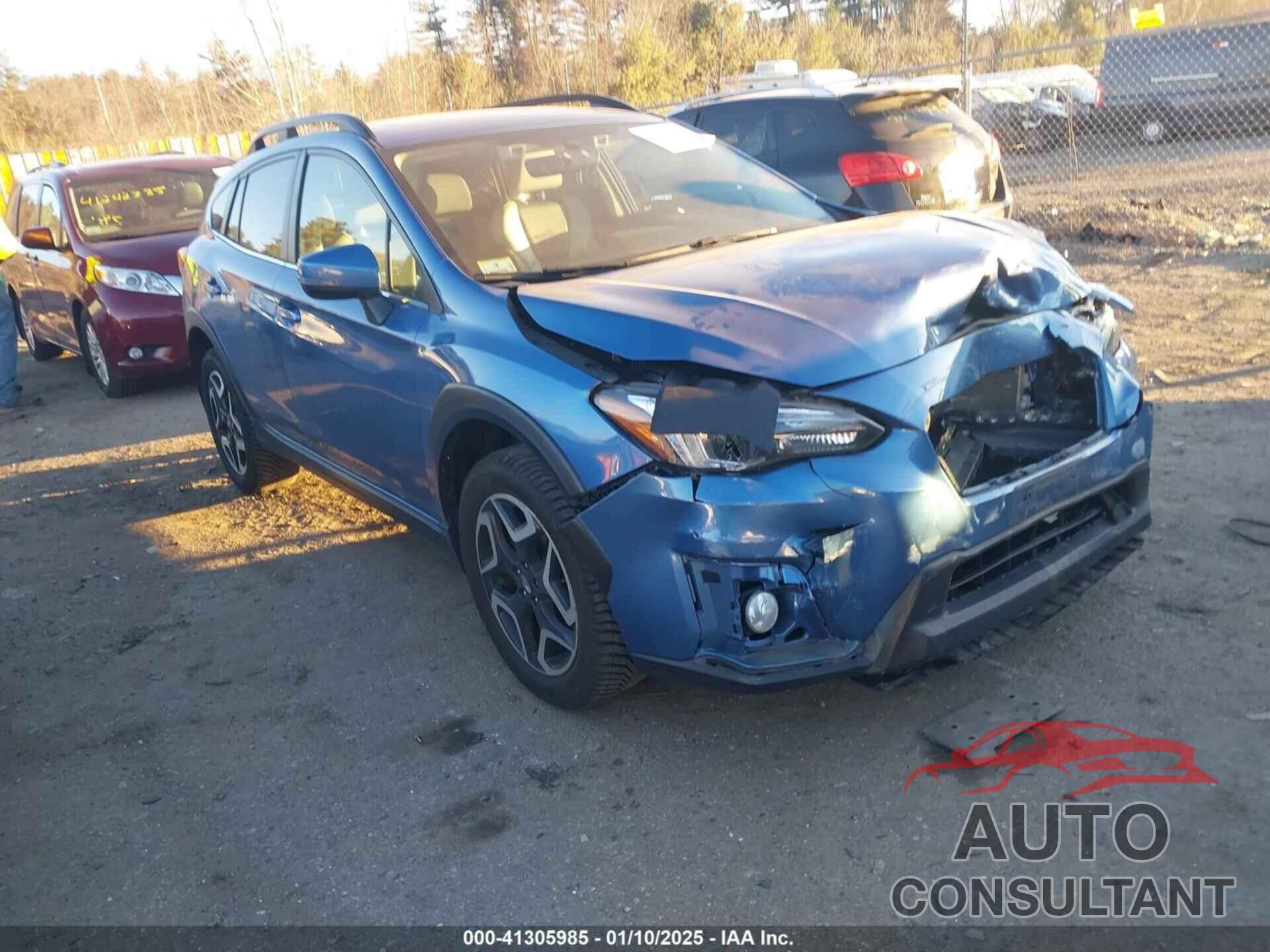 SUBARU CROSSTREK 2019 - JF2GTANC3K8383209