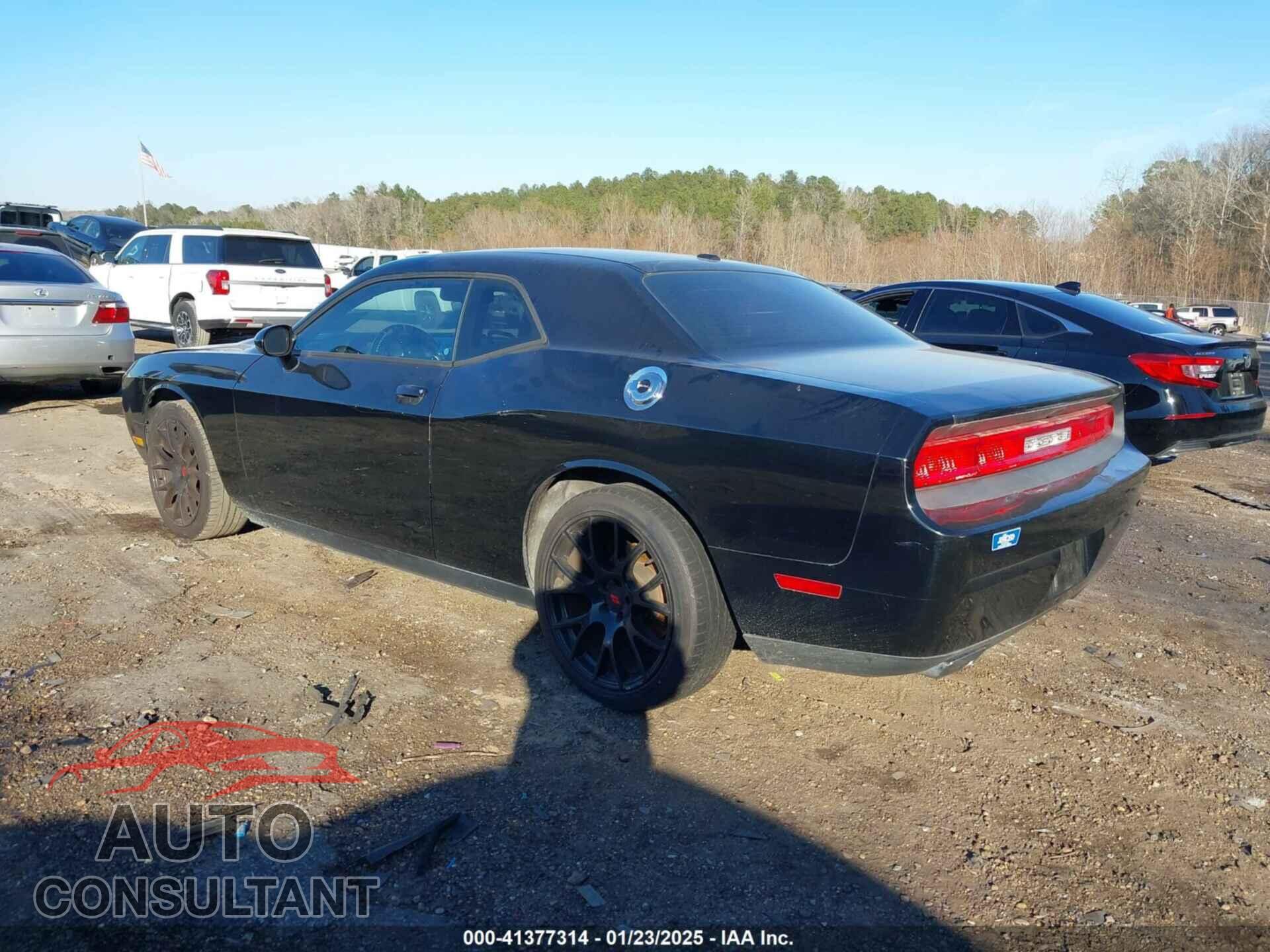 DODGE CHALLENGER 2012 - 2C3CDYAG4CH259784