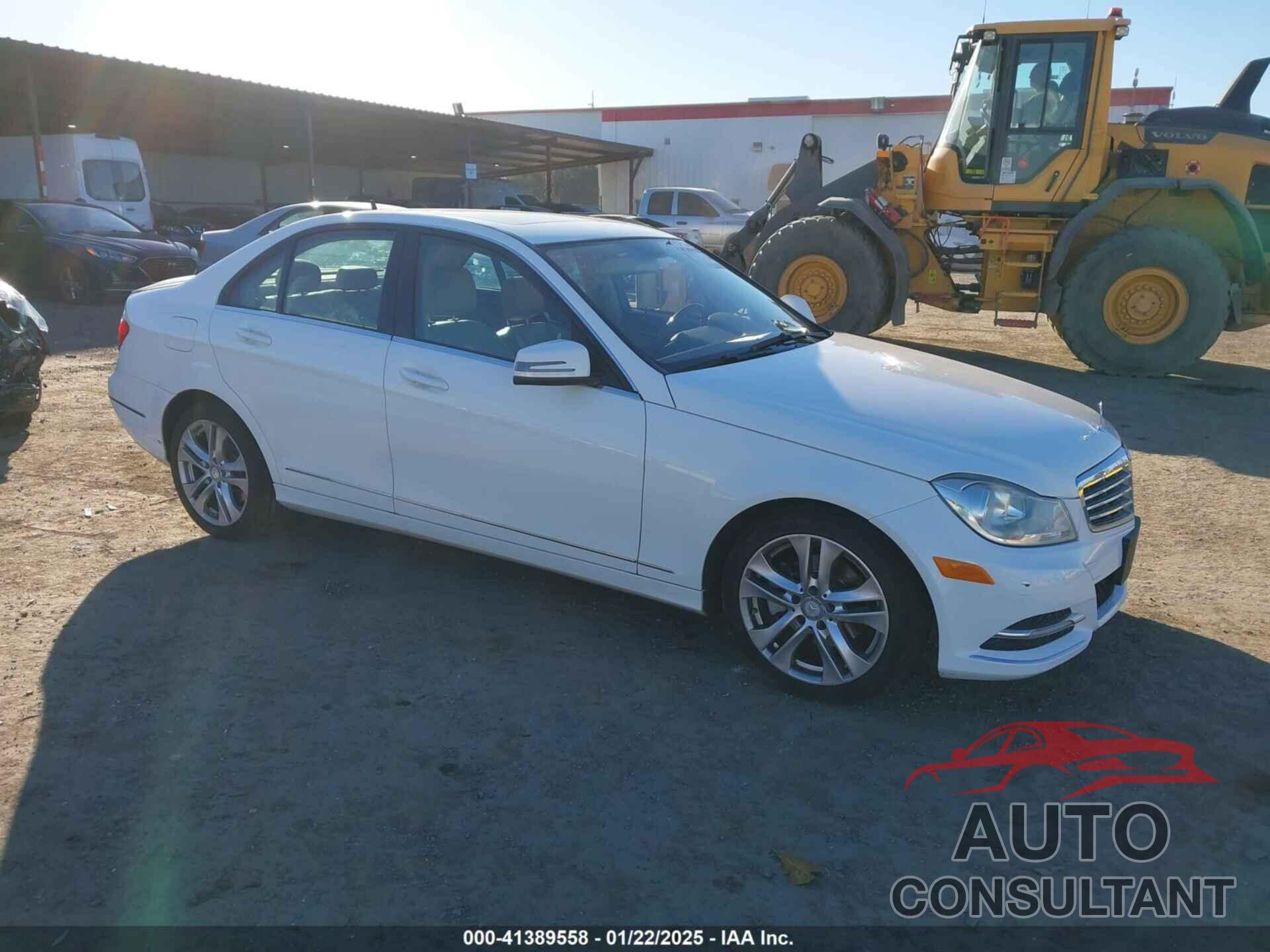 MERCEDES-BENZ C 250 2014 - WDDGF4HB4EG225066