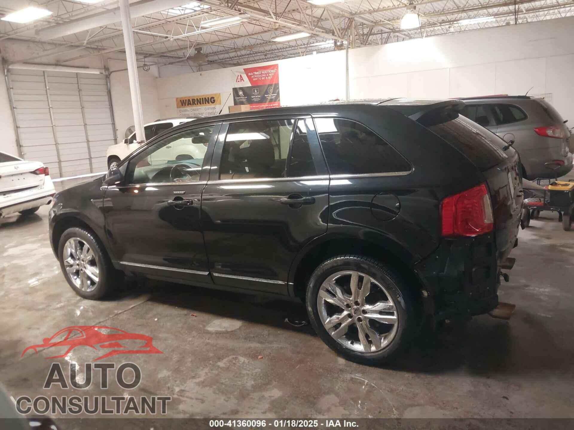 FORD EDGE 2013 - 2FMDK4KC3DBC21800