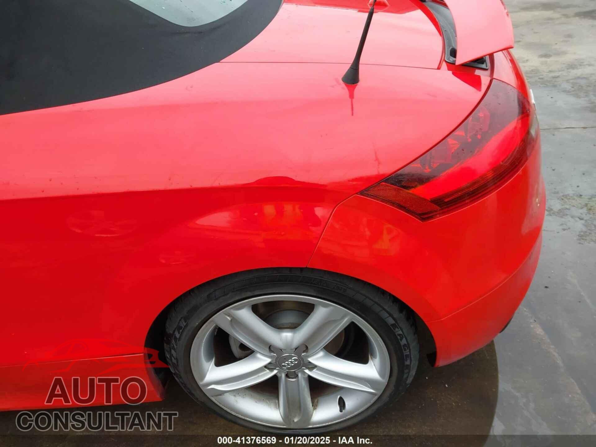 AUDI TT 2015 - TRUSFAFK2F1000435