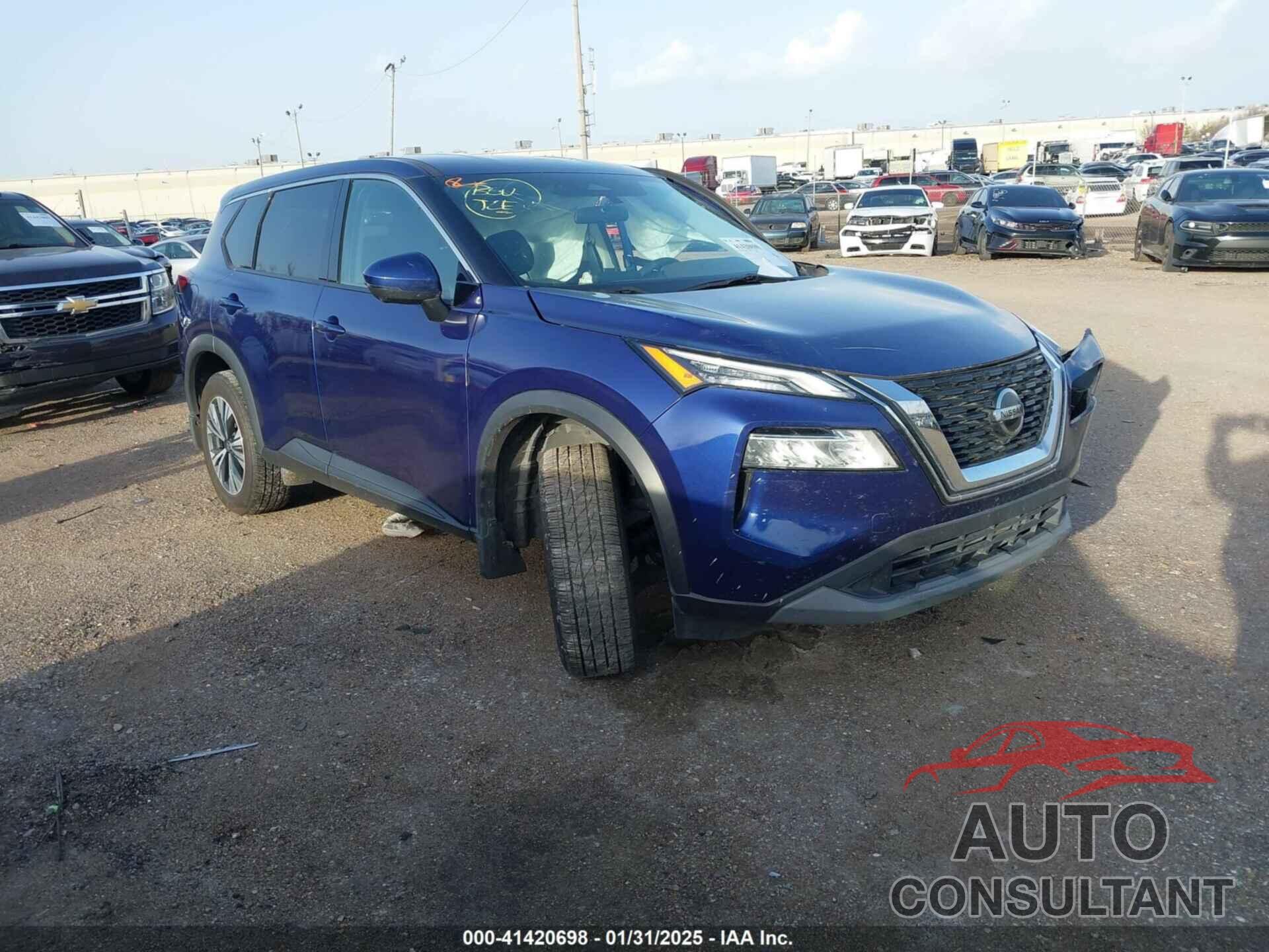 NISSAN ROGUE 2021 - 5N1AT3BA8MC822161