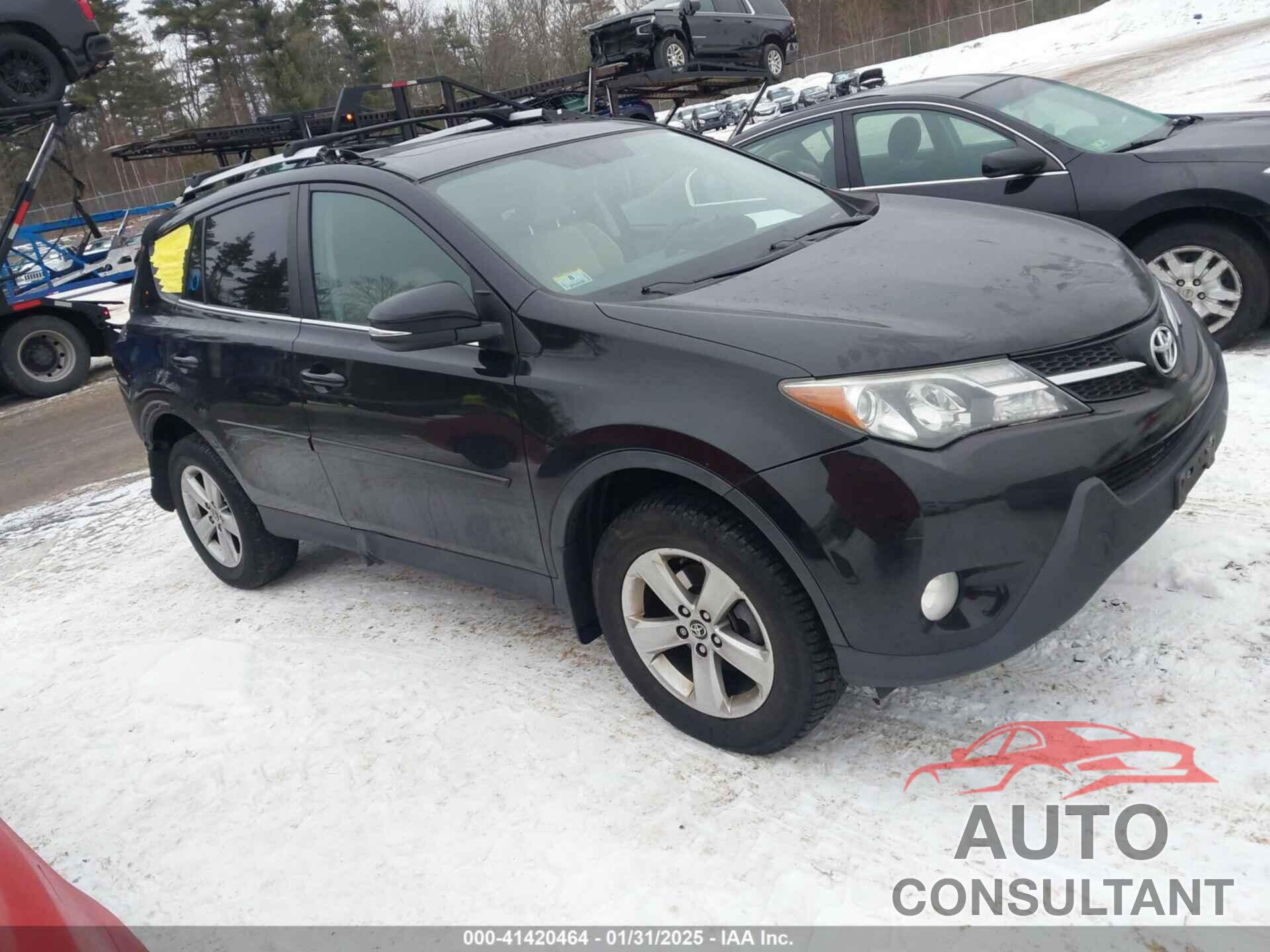 TOYOTA RAV4 2015 - 2T3RFREV7FW316742