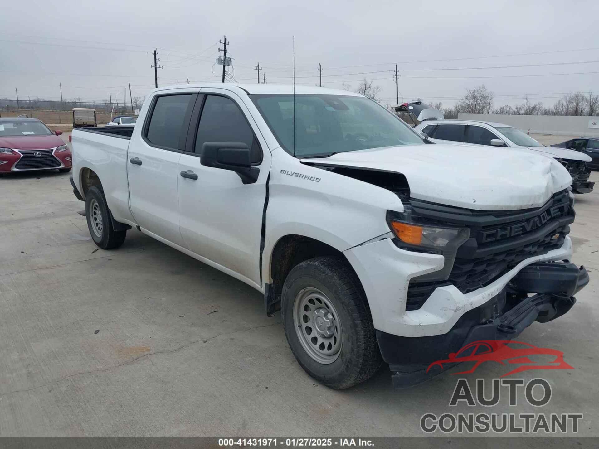 CHEVROLET SILVERADO 1500 2022 - 3GCPDAEK9NG556734