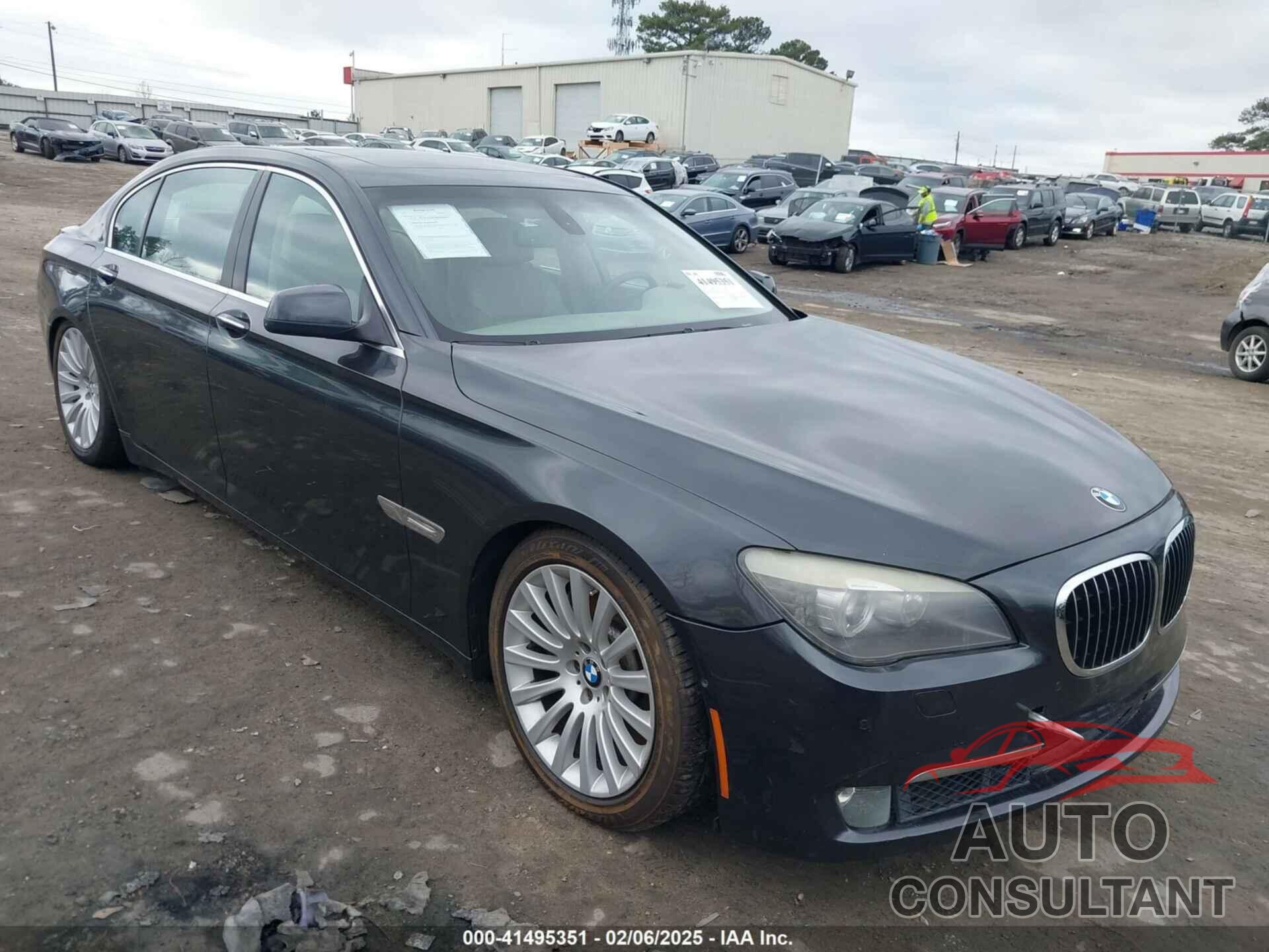 BMW 750LI 2010 - WBAKB8C51ACY63184