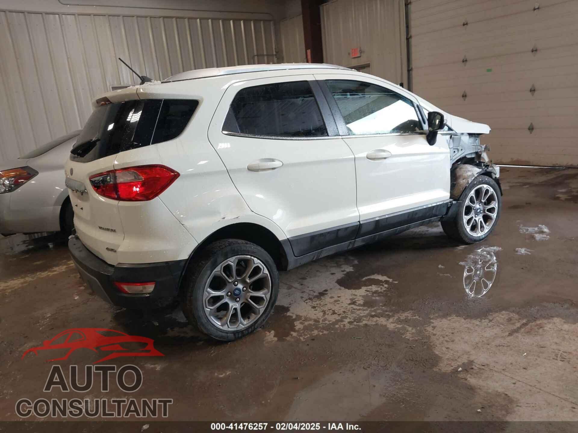 FORD ECOSPORT 2019 - MAJ6S3KL2KC287006