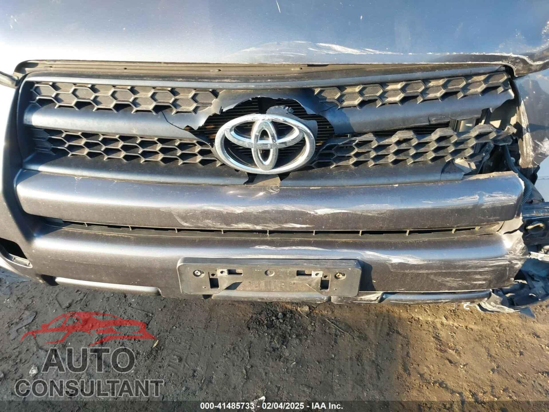 TOYOTA RAV4 2011 - 2T3RF4DV1BW154489