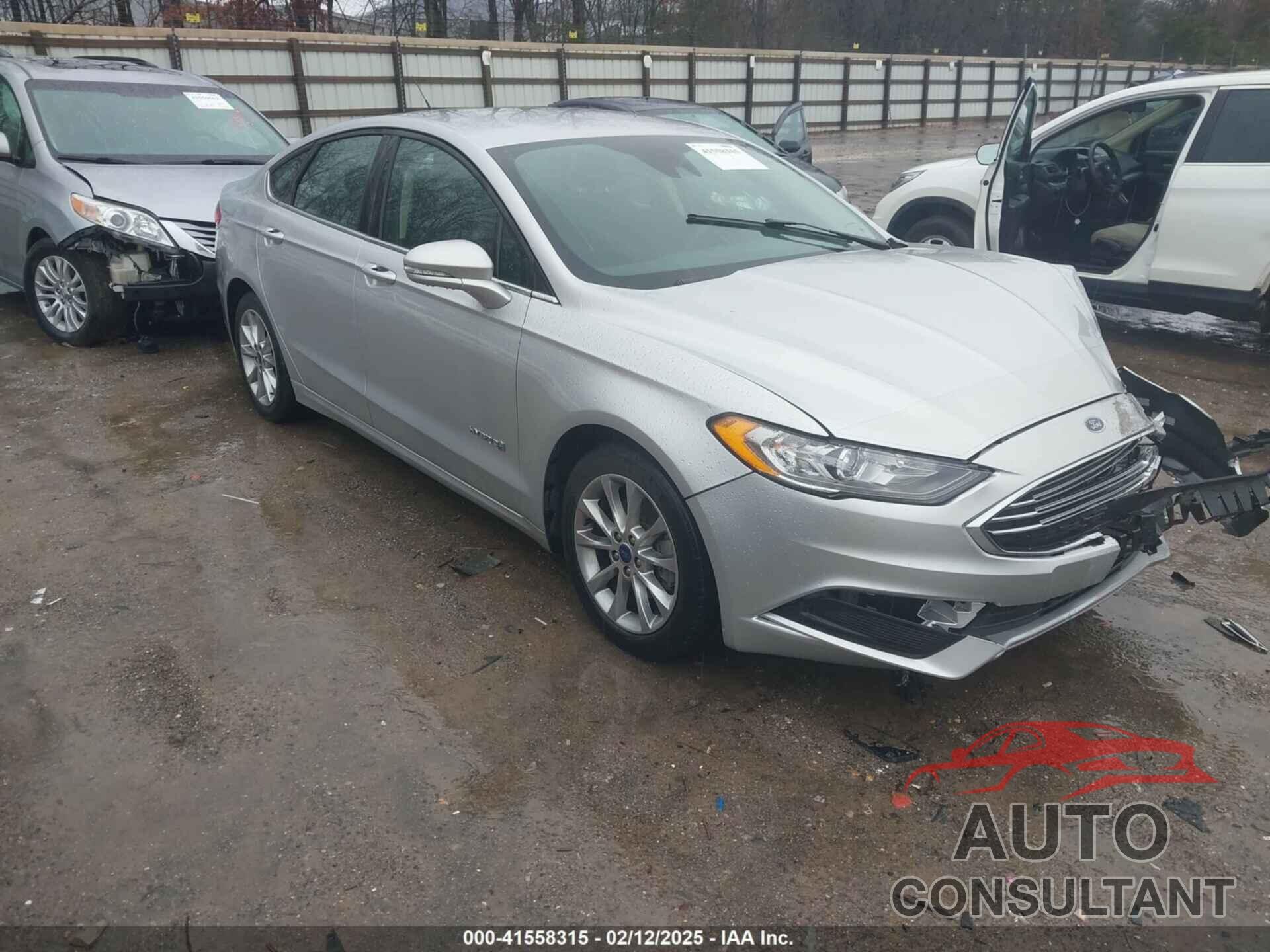 FORD FUSION HYBRID 2017 - 3FA6P0LUXHR301963