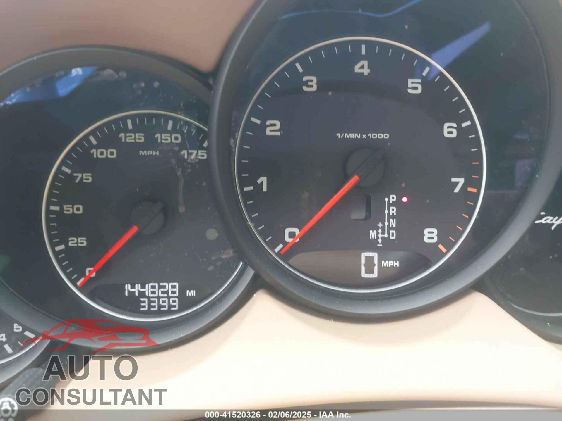 PORSCHE CAYENNE 2016 - WP1AA2A28GLA06519