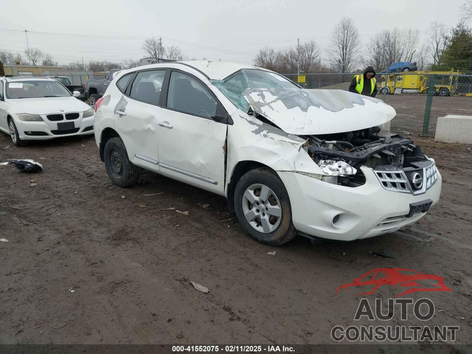 NISSAN ROGUE 2013 - JN8AS5MT5DW545568