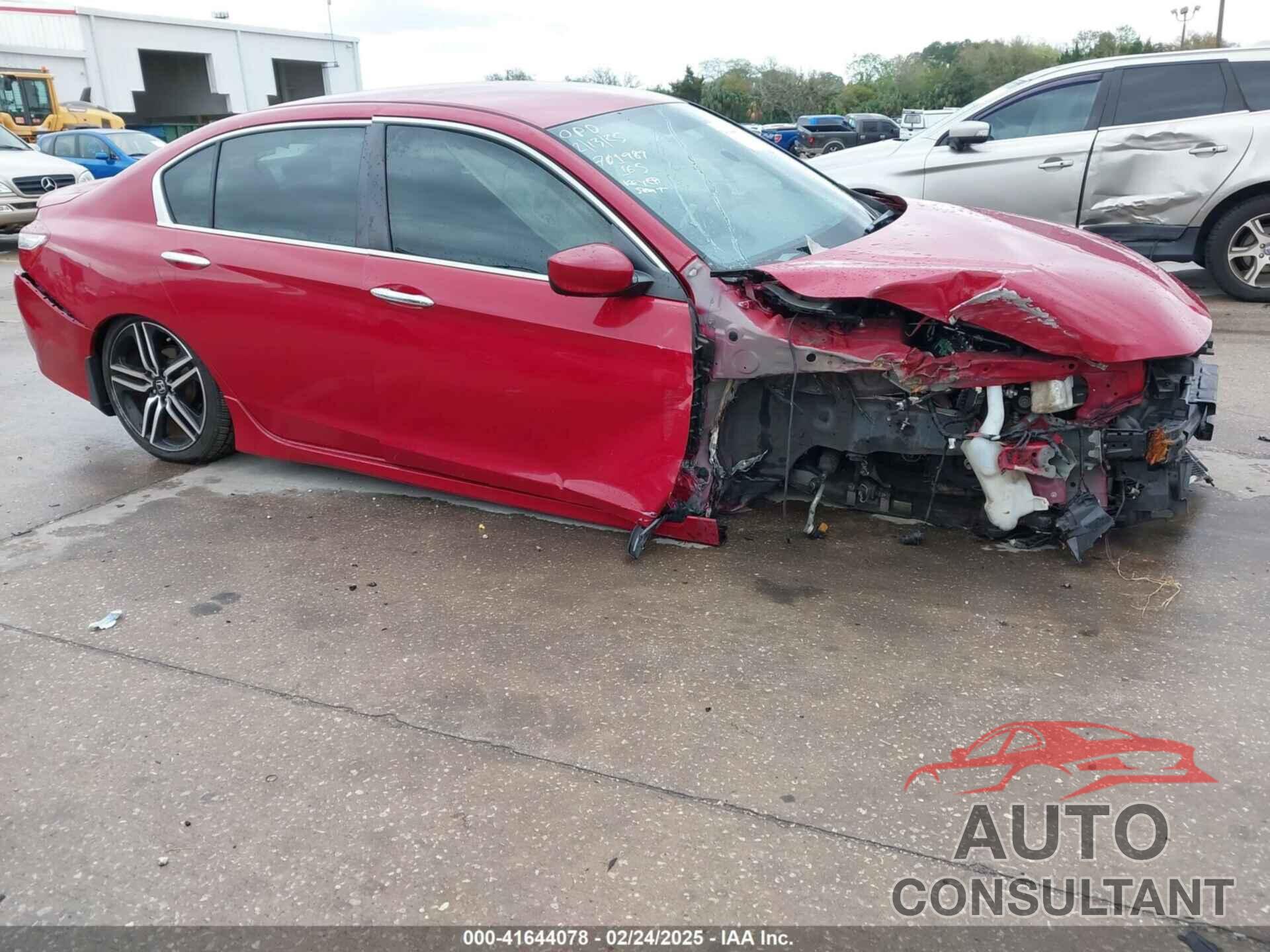 HONDA ACCORD 2016 - 1HGCR2F57GA135340