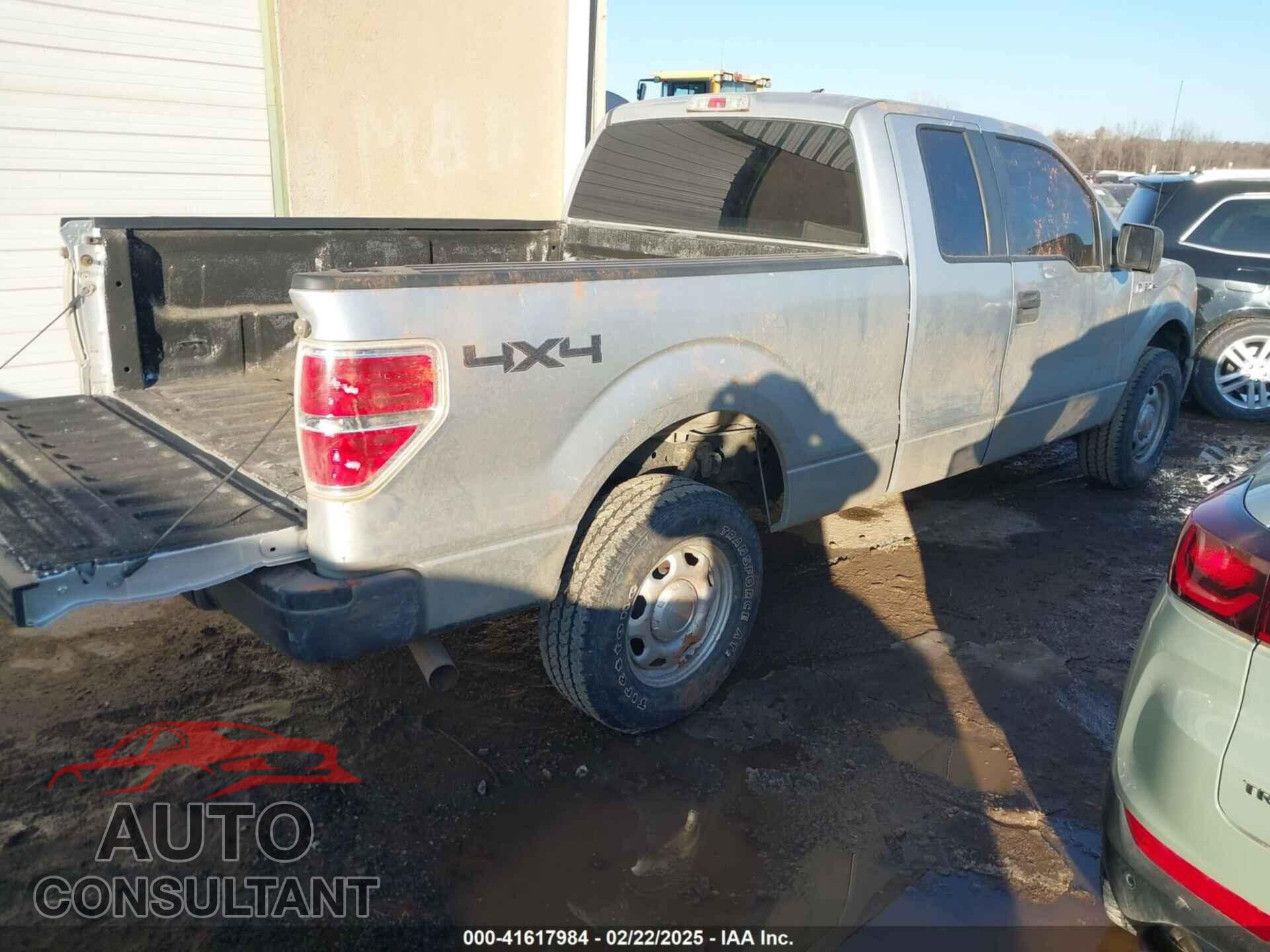 FORD F-150 2012 - 1FTFX1EF5CFB27353