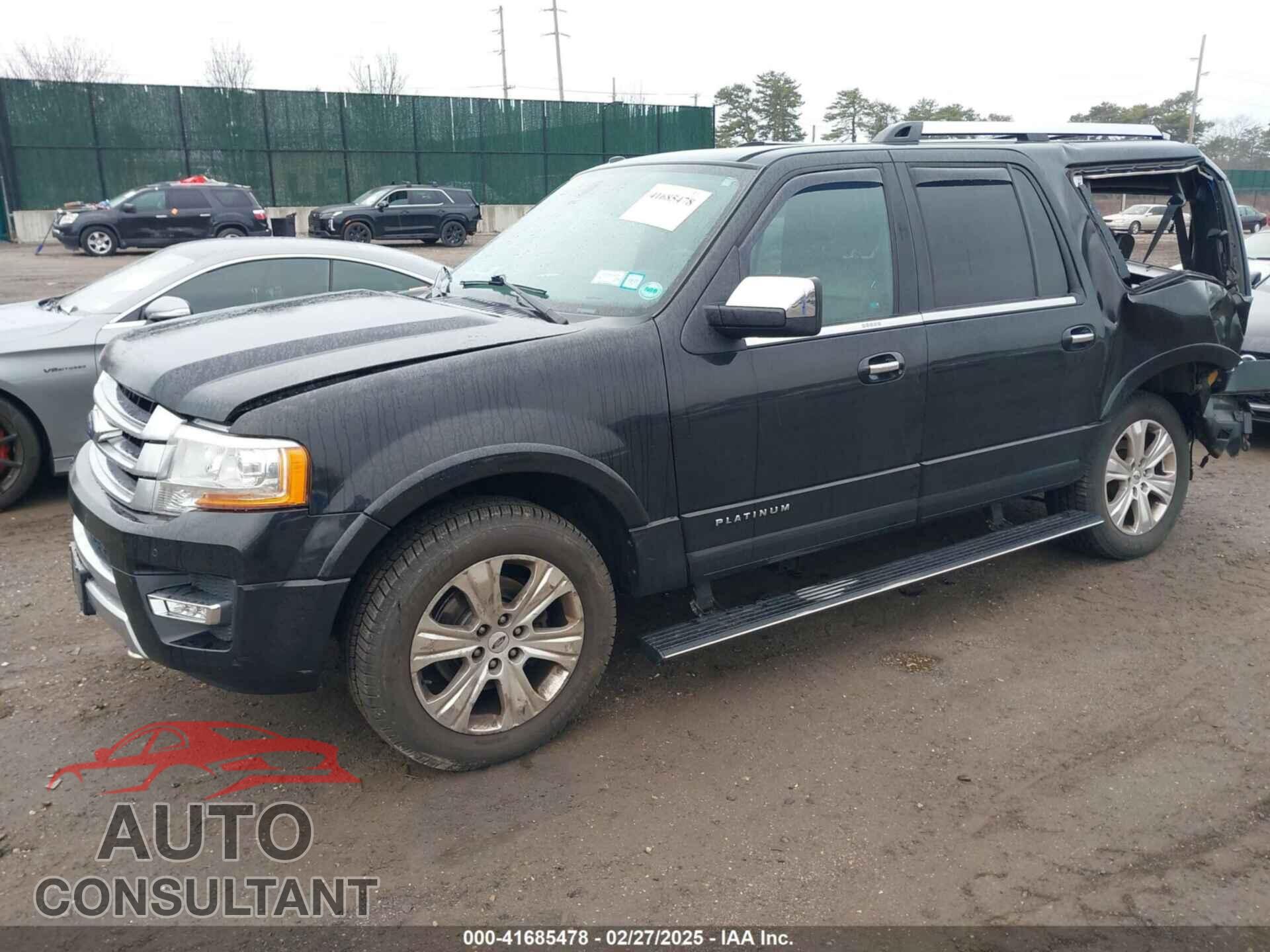 FORD EXPEDITION EL 2015 - 1FMJK1MT9FEF40253