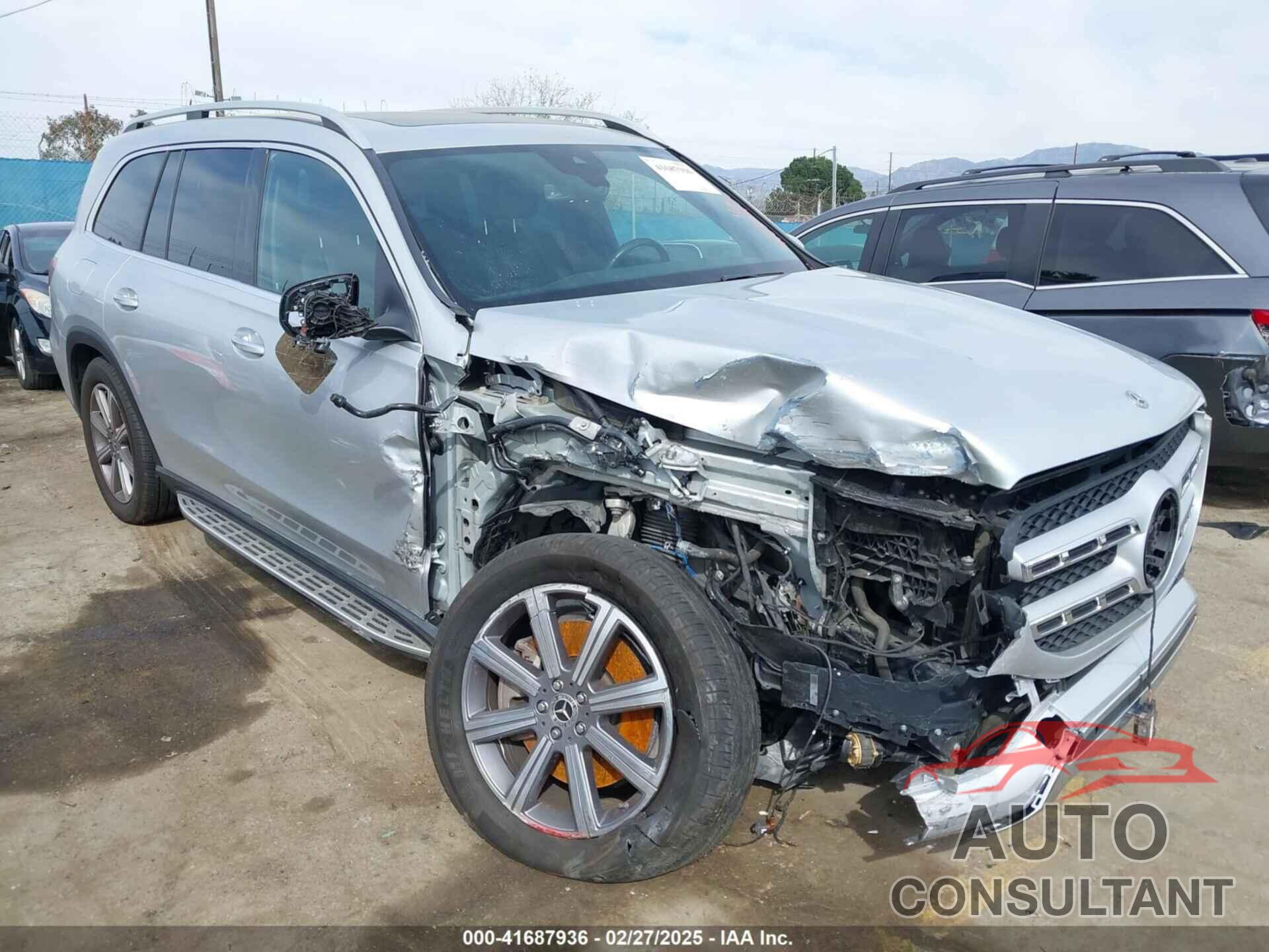 MERCEDES-BENZ GLS 450 2020 - 4JGFF5KE2LA188979