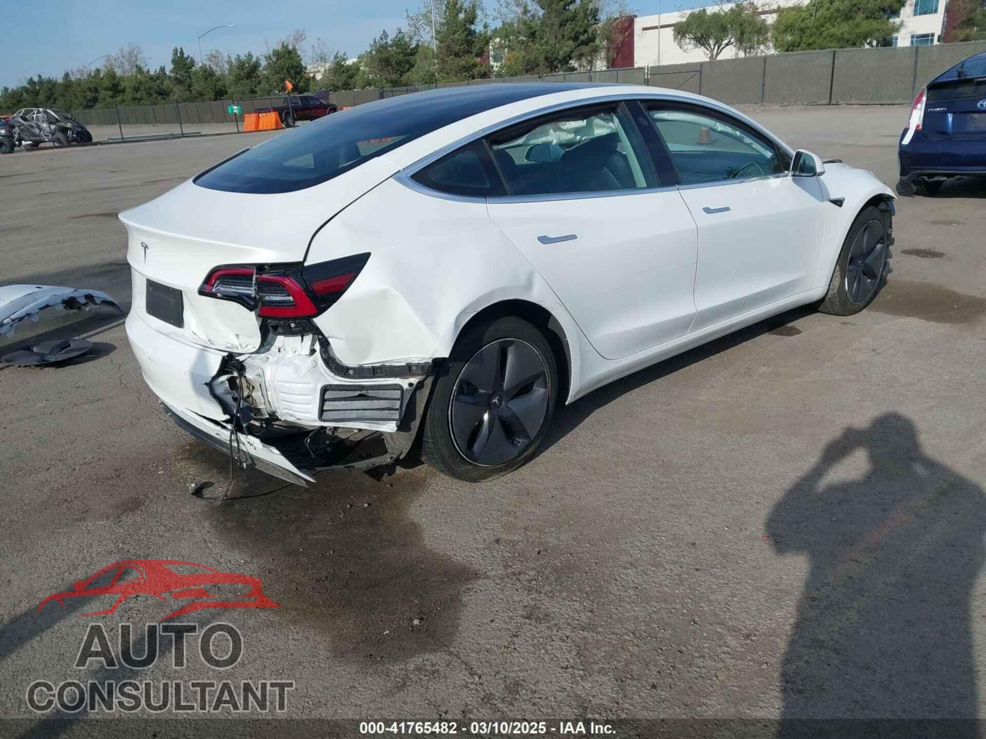 TESLA MODEL 3 2019 - 5YJ3E1EA6KF299990