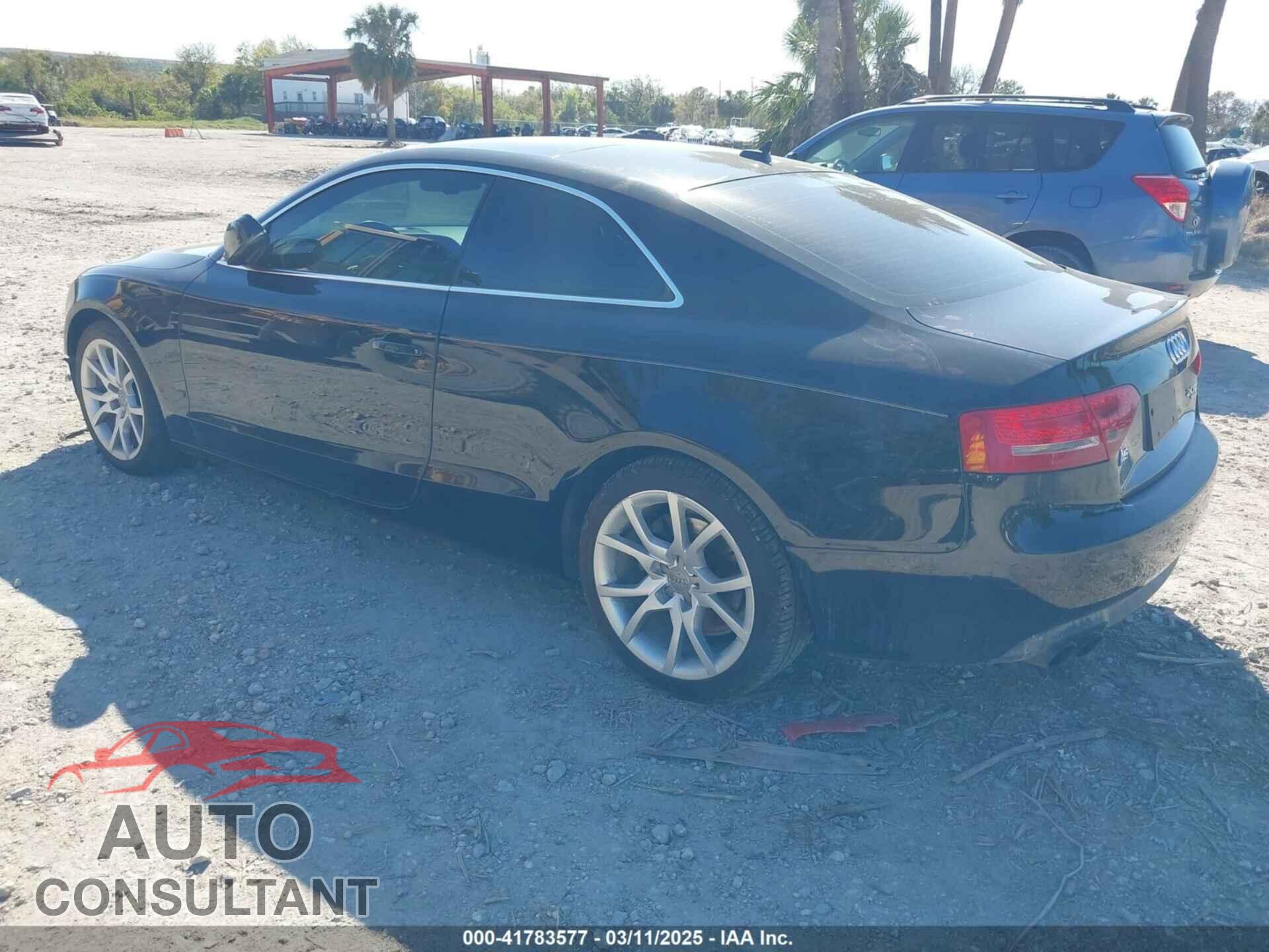 AUDI A5 2012 - WAULFAFR4CA046093