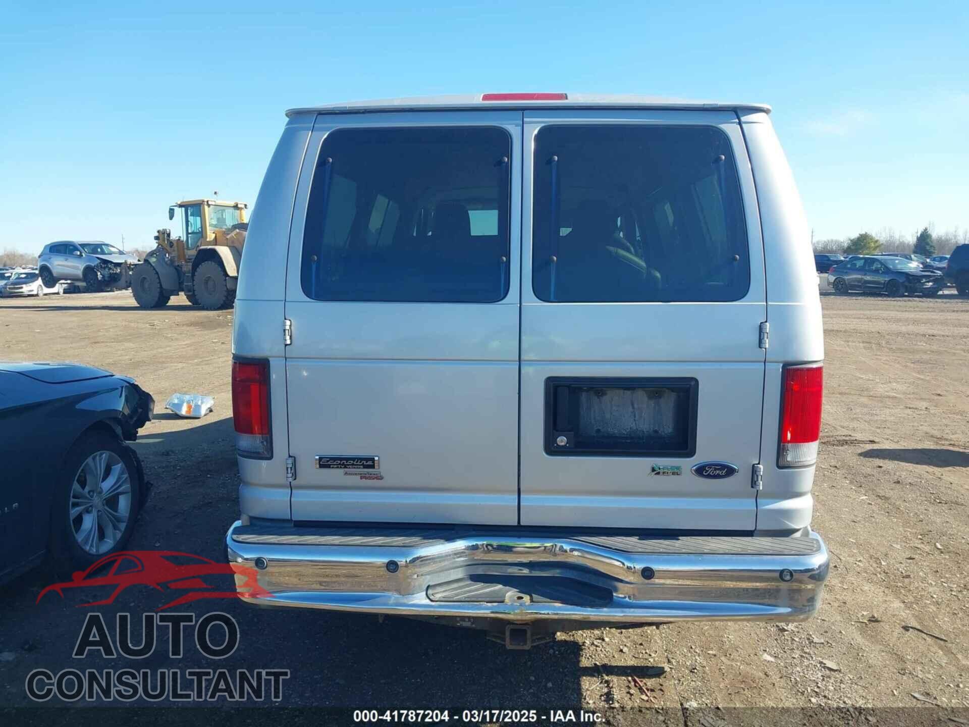 FORD E-150 2011 - 1FMNE1BL8BDB06238