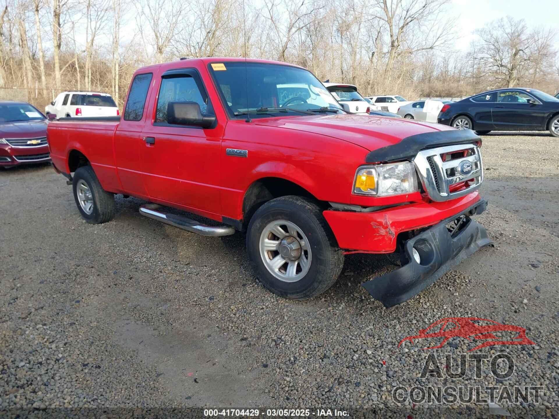 FORD RANGER 2010 - 1FTKR1ED0APA65634