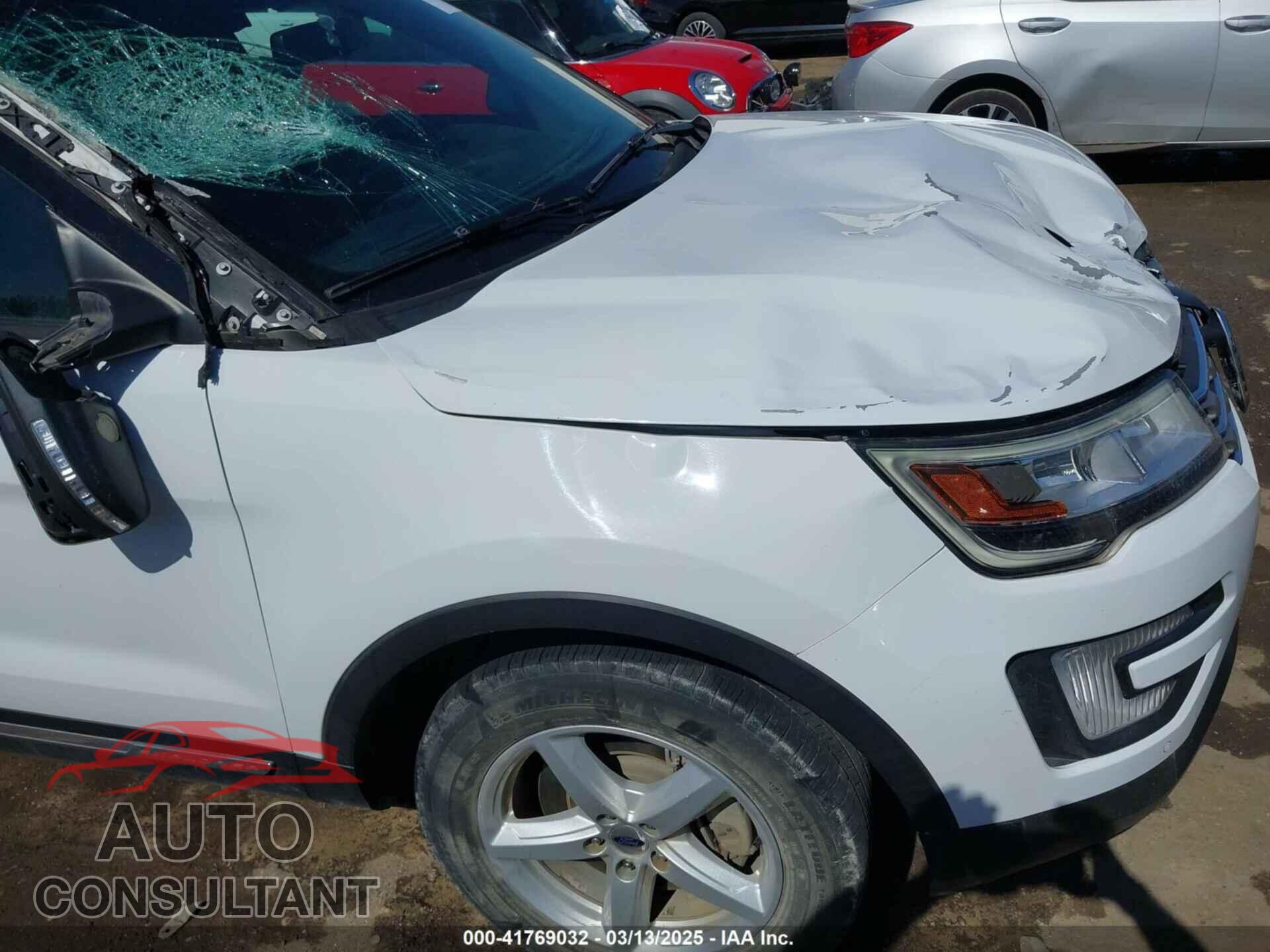 FORD EXPLORER 2017 - 1FM5K7D86HGD86527