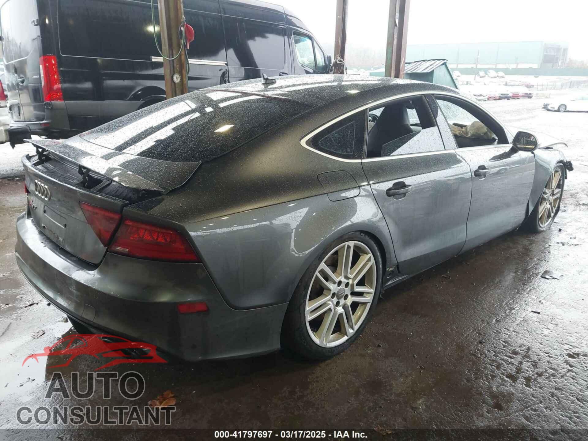 AUDI RS 7 2014 - WUAW2AFC2EN903145