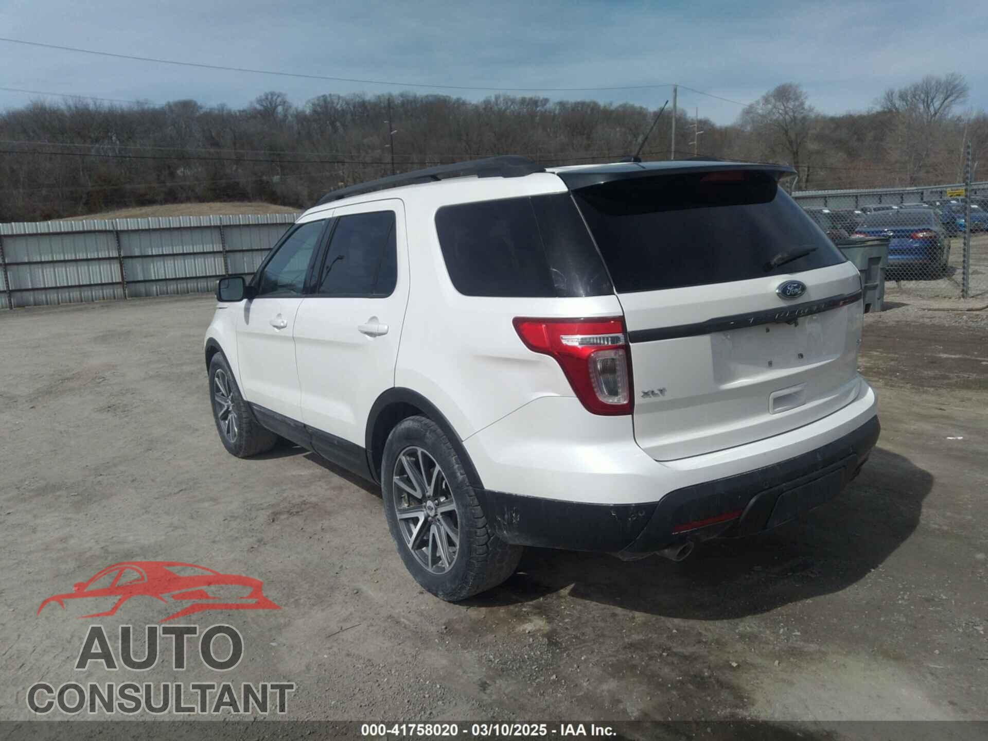FORD EXPLORER 2015 - 1FM5K8D83FGB77880