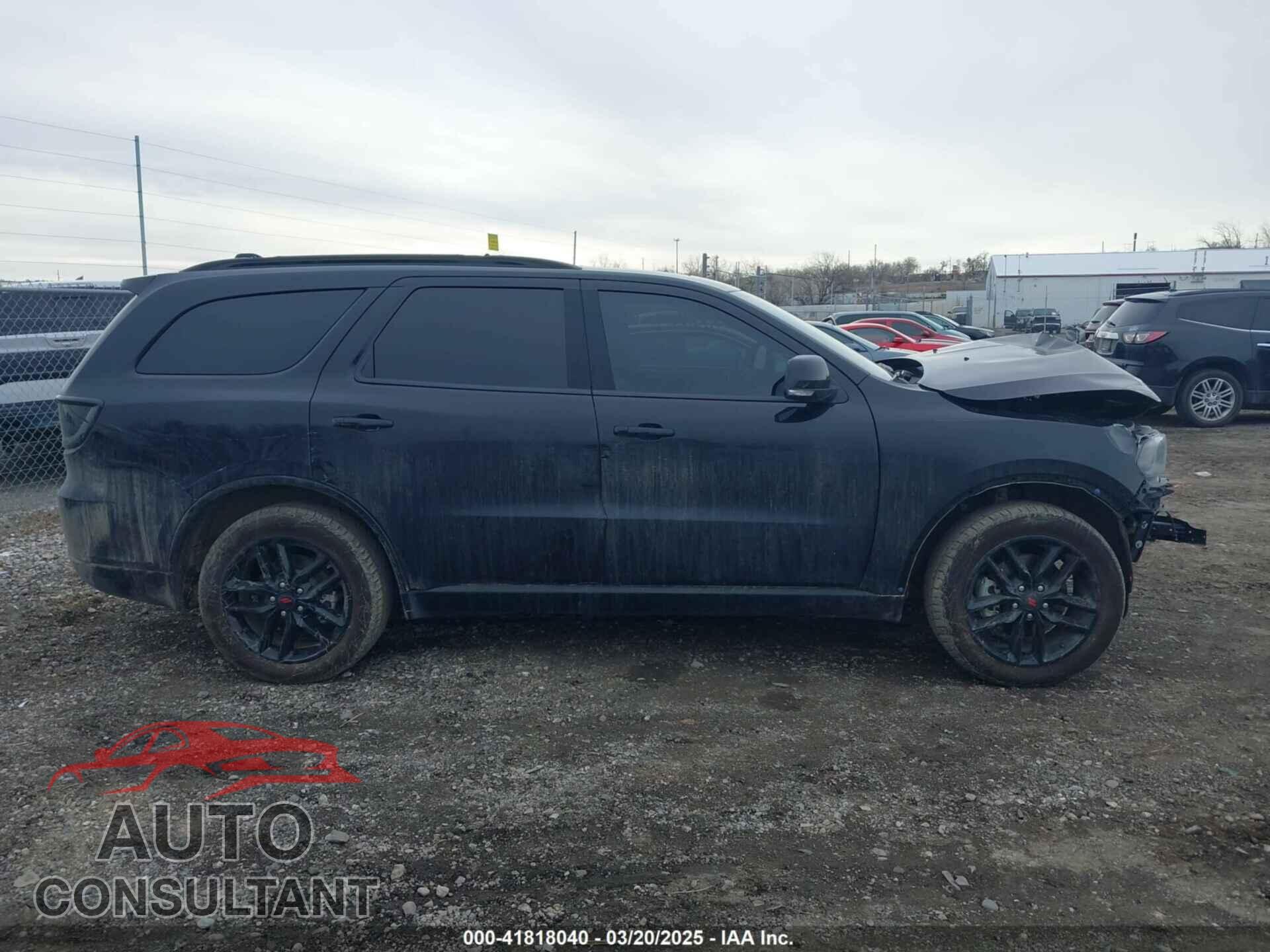 DODGE DURANGO 2023 - 1C4RDJDG7PC637517