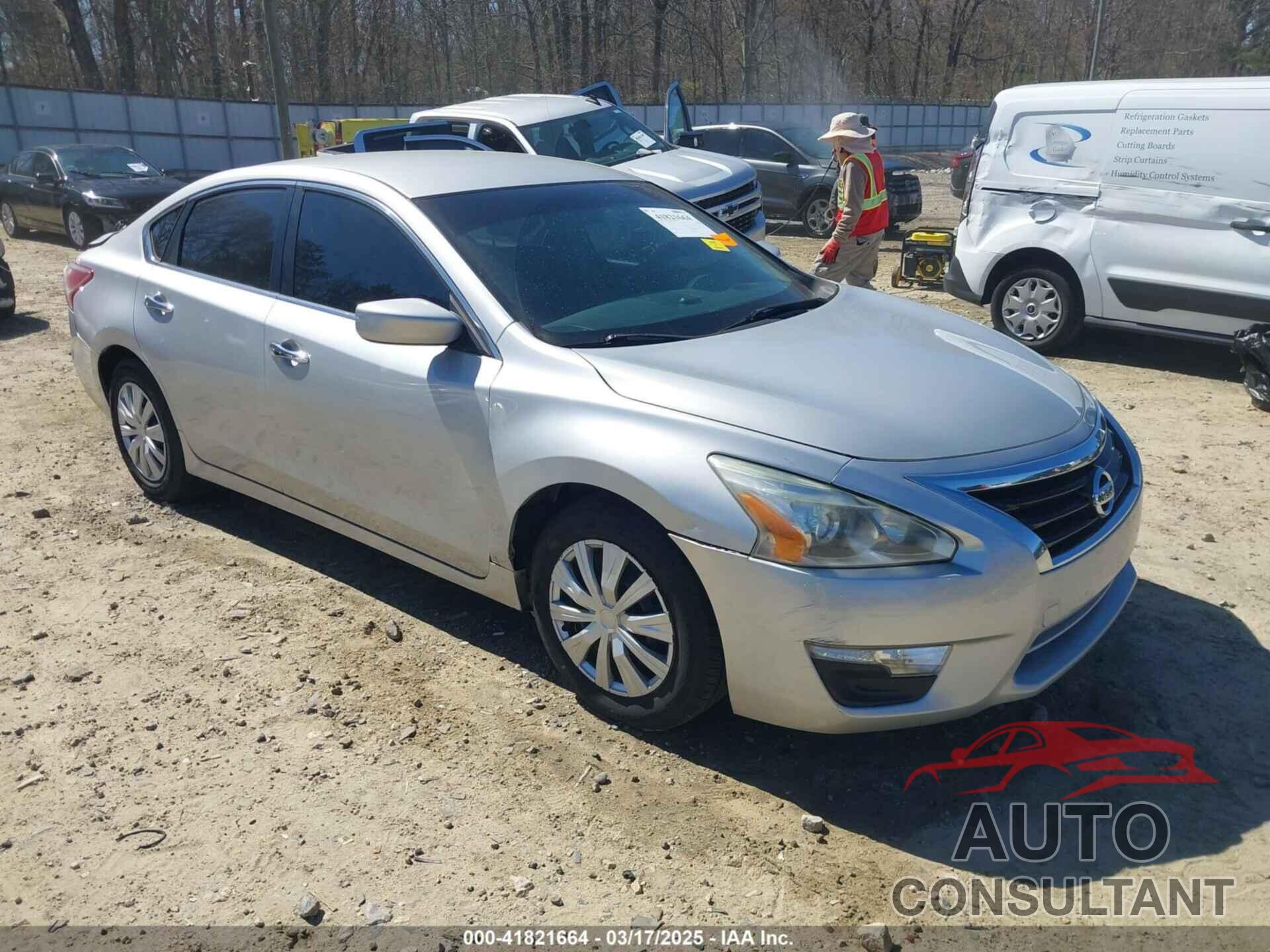 NISSAN ALTIMA 2013 - 1N4AL3AP8DC272377