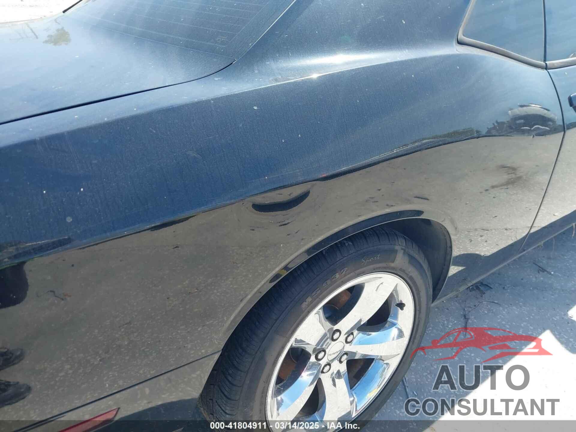 DODGE CHALLENGER 2013 - 2C3CDYAG3DH562072