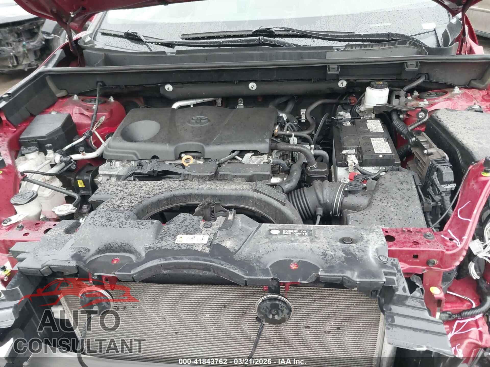TOYOTA RAV4 2021 - 2T3A1RFV2MW224803
