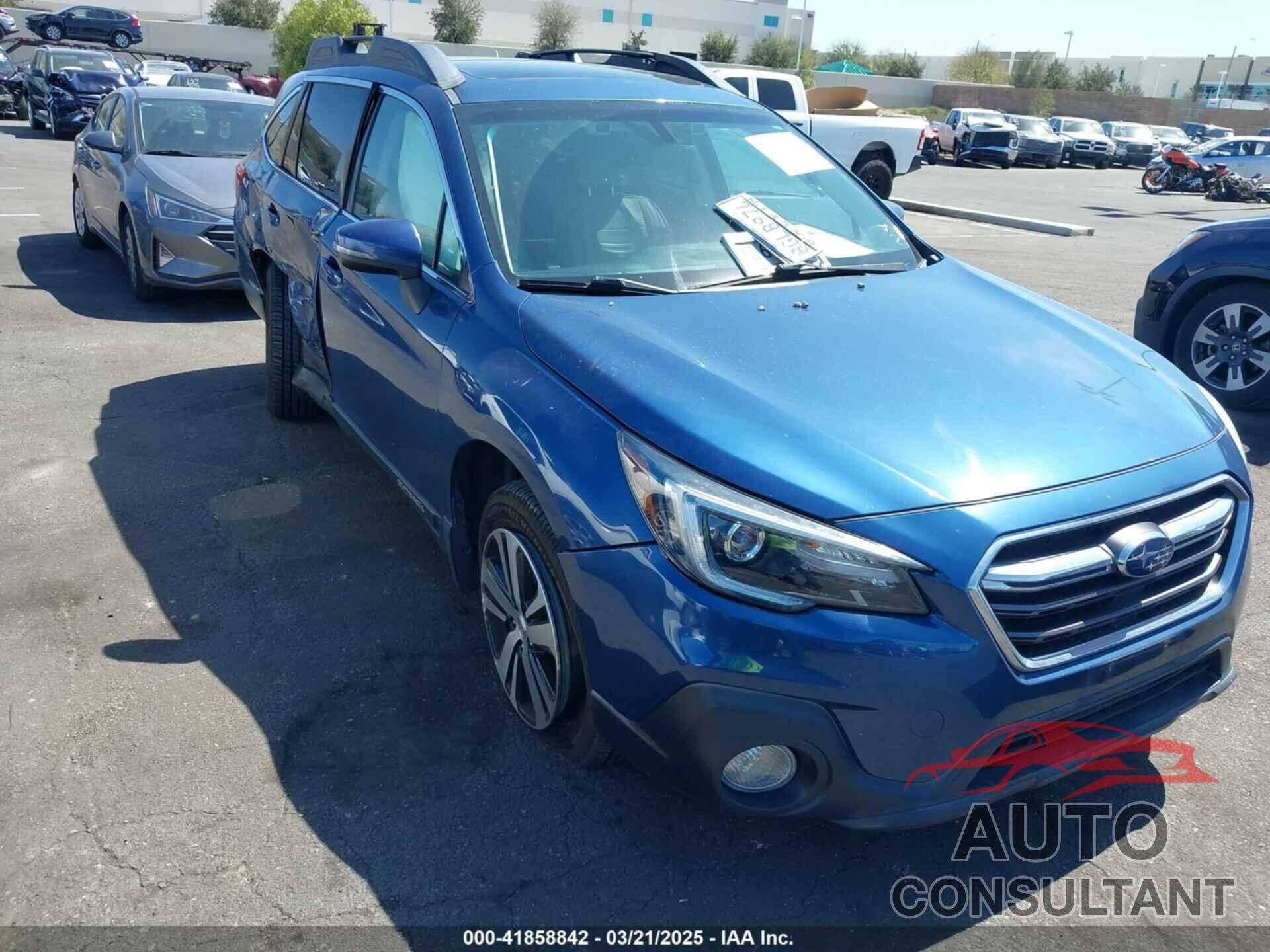 SUBARU OUTBACK 2019 - 4S4BSANC2K3254429