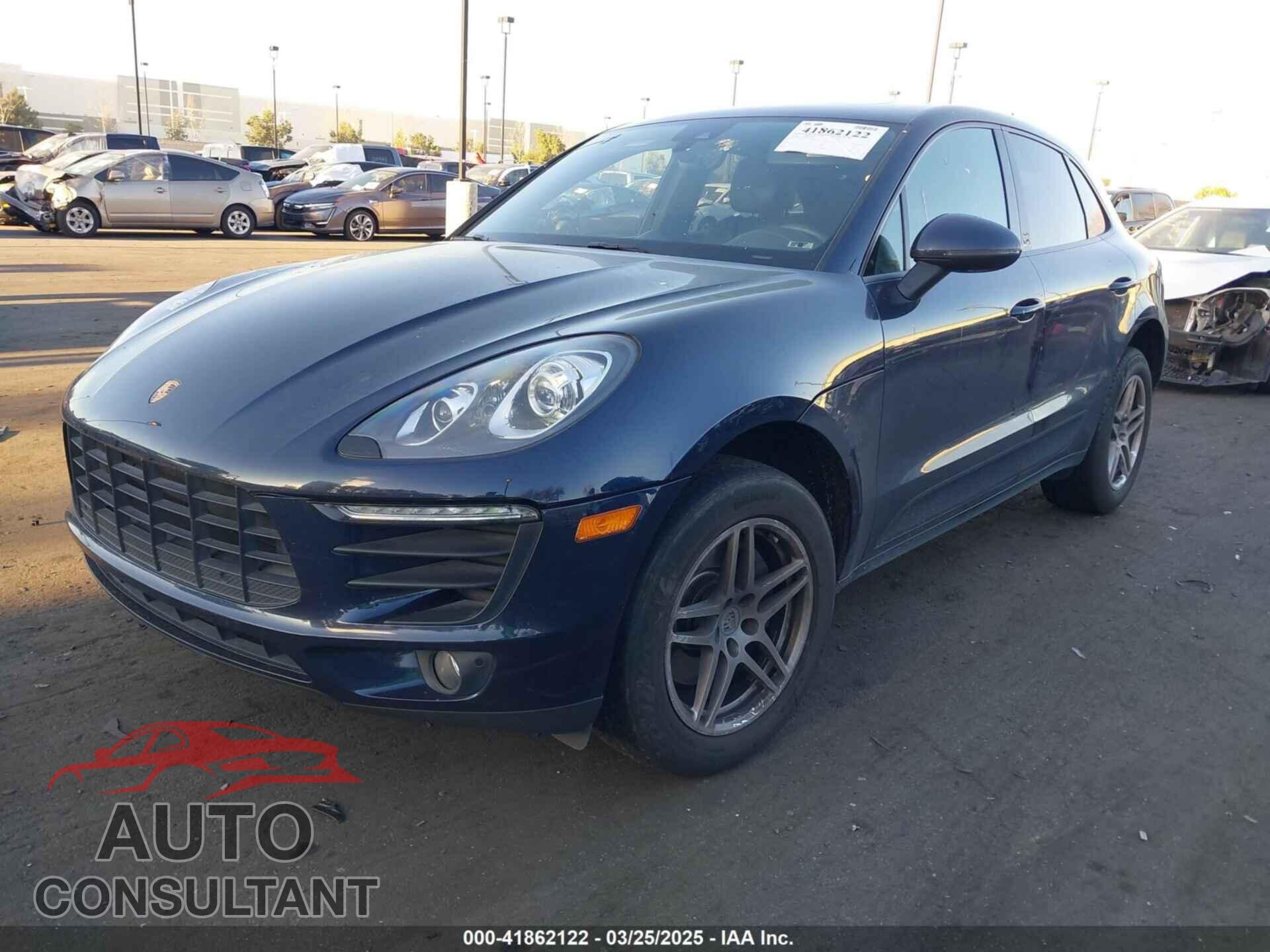 PORSCHE MACAN 2018 - WP1AA2A59JLB03147