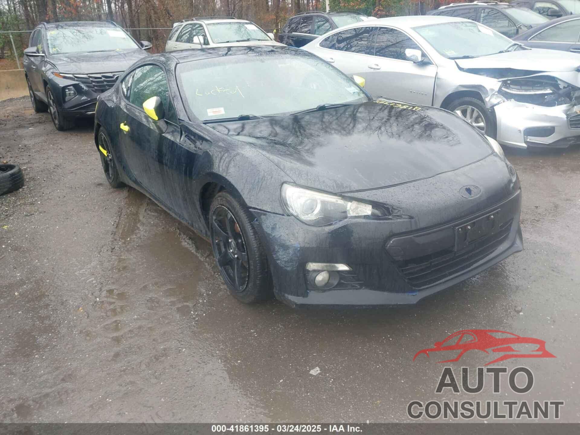 SUBARU BRZ 2013 - JF1ZCAC15D1605520