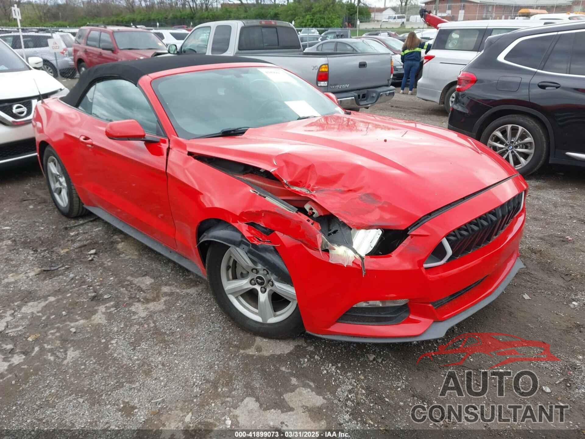 FORD MUSTANG 2016 - 1FATP8EM9G5311822