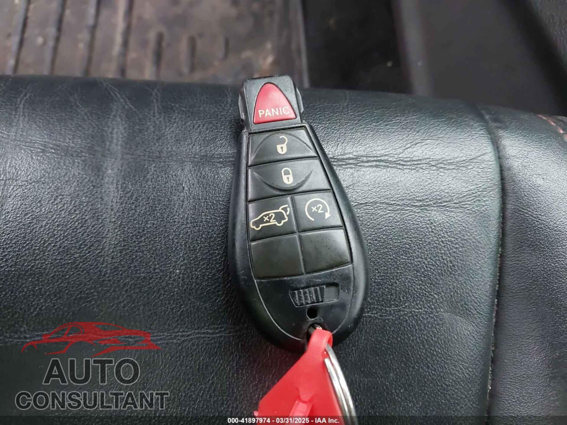 DODGE DURANGO 2013 - 1C4SDJCT8DC520864