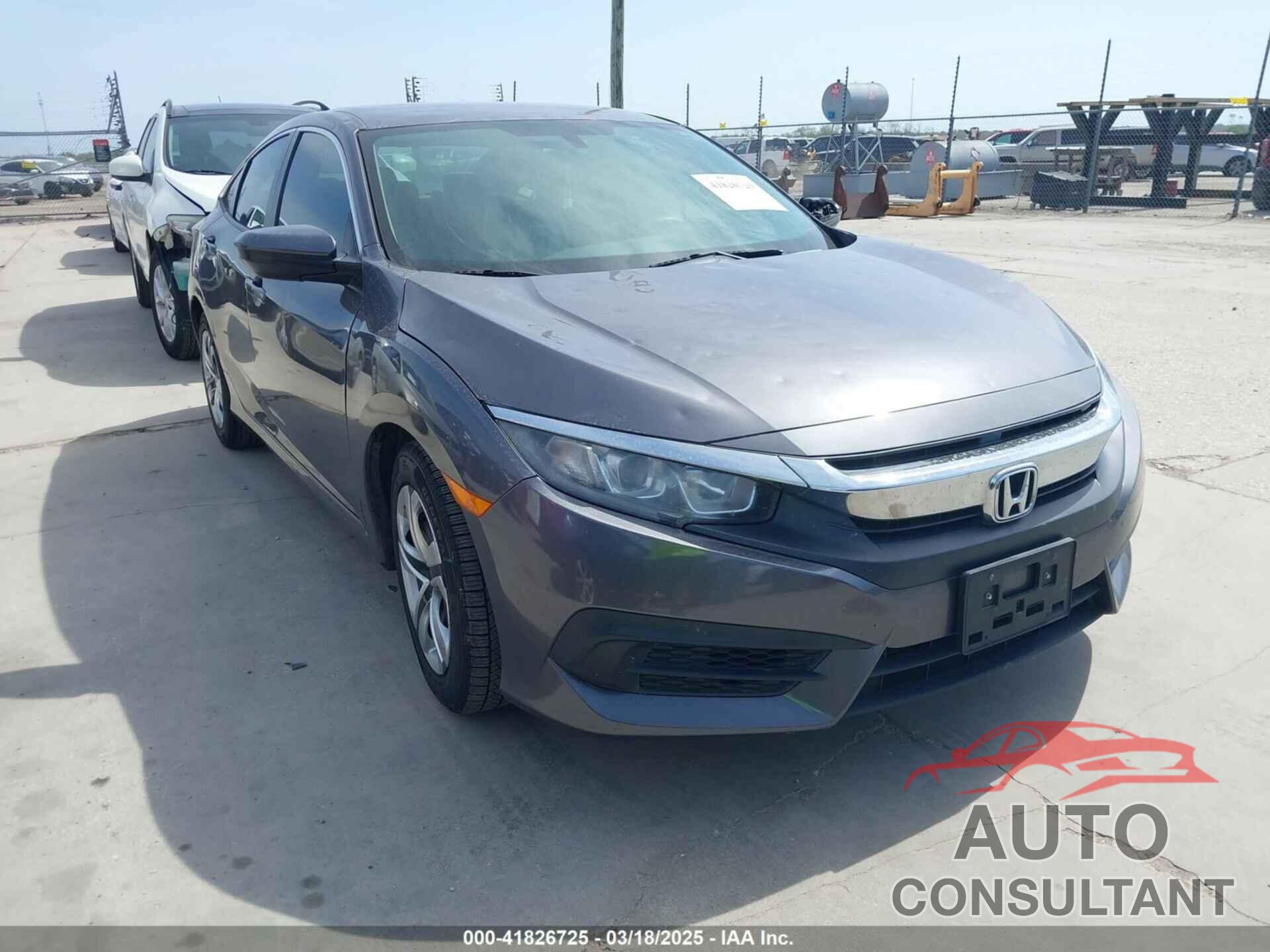 HONDA CIVIC 2016 - 2HGFC2F58GH501113