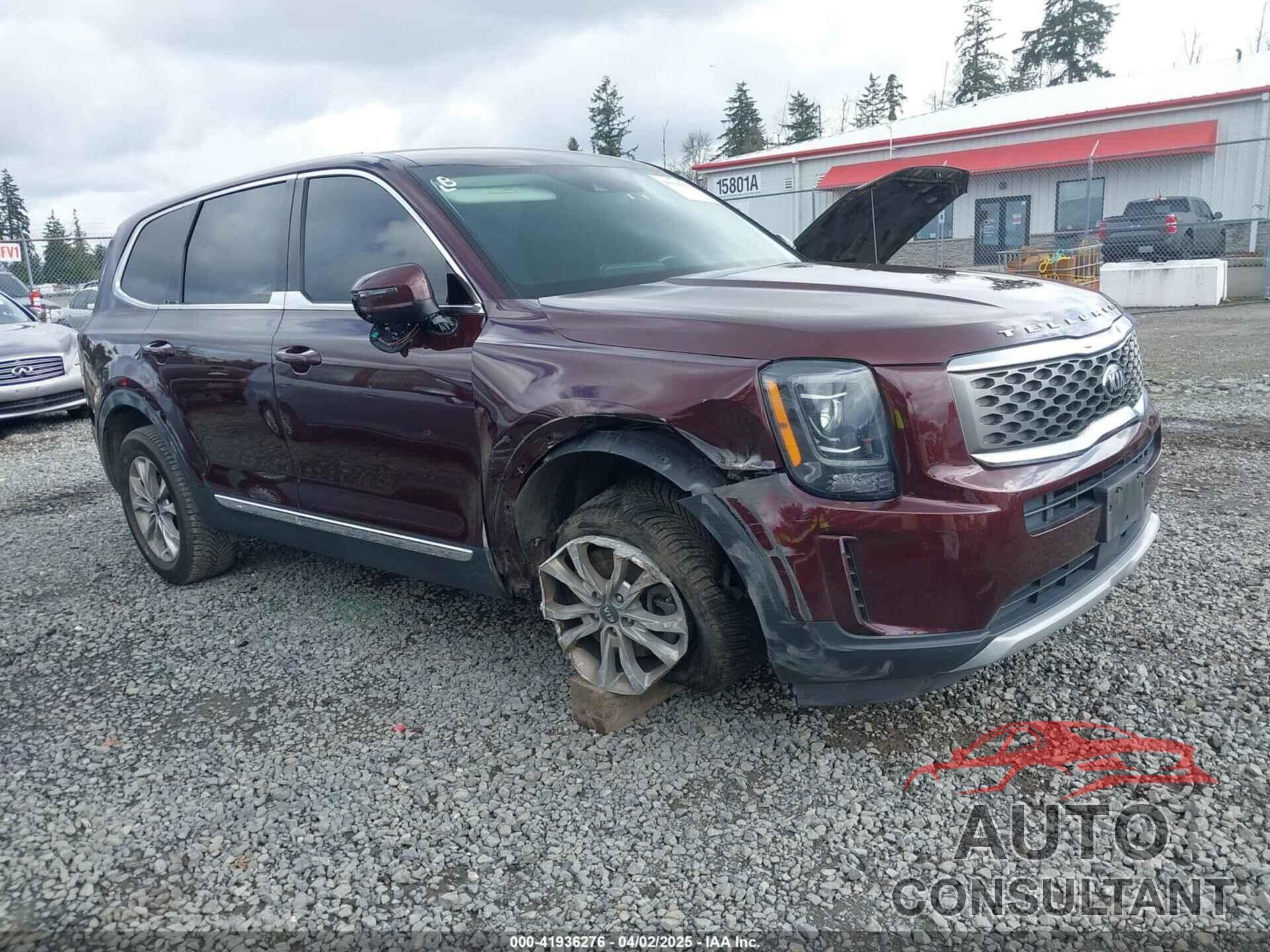 KIA TELLURIDE 2021 - 5XYP24HC8MG146502