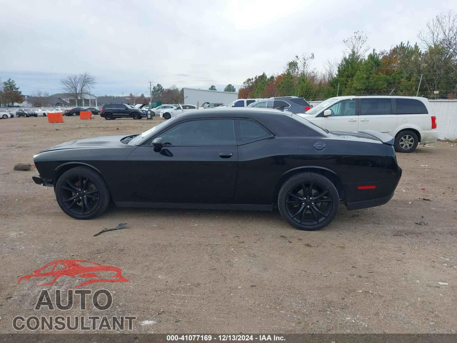 DODGE CHALLENGER 2016 - 2C3CDZAG2GH337734