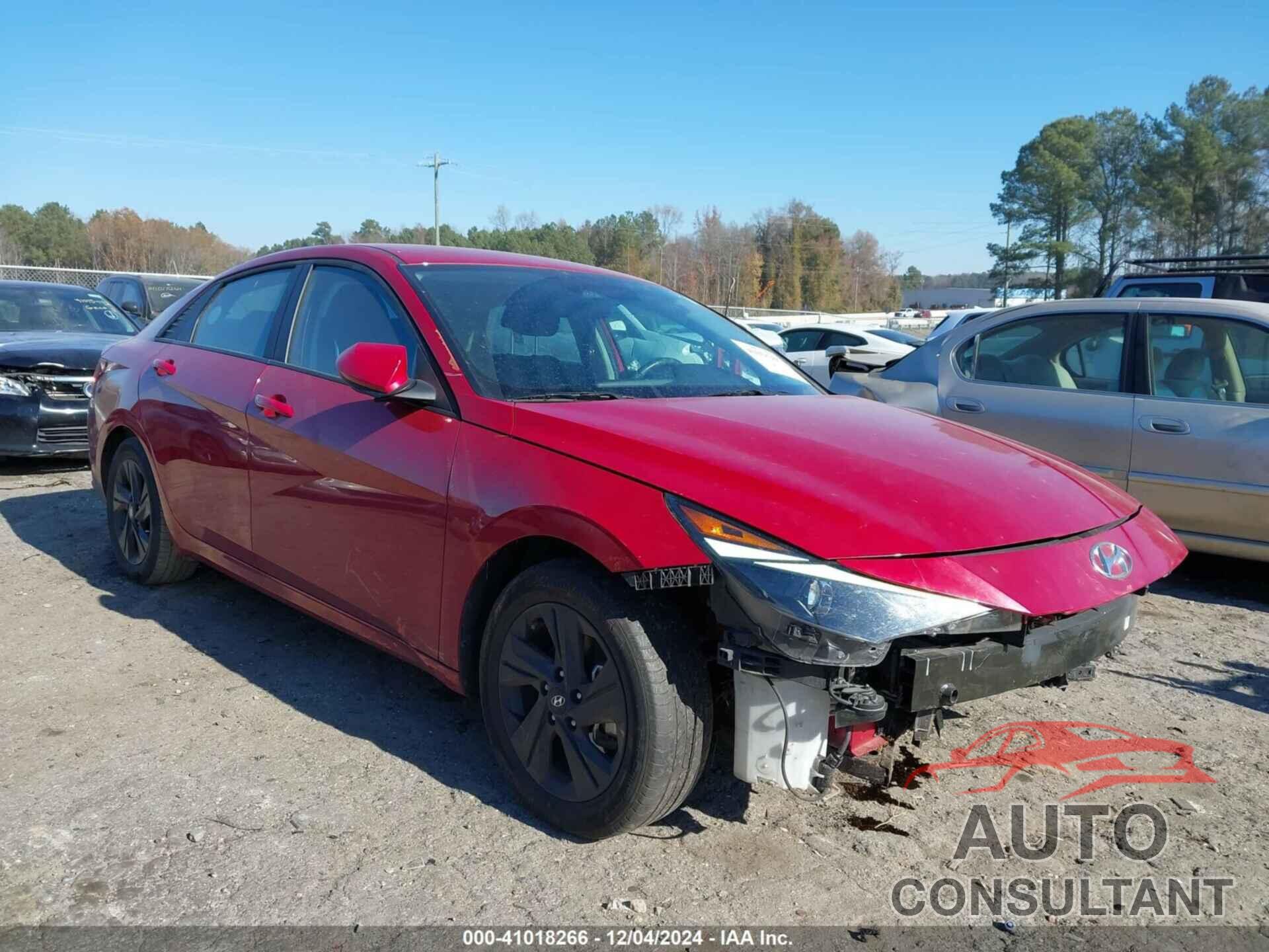 HYUNDAI ELANTRA 2022 - KMHLS4AG7NU321538