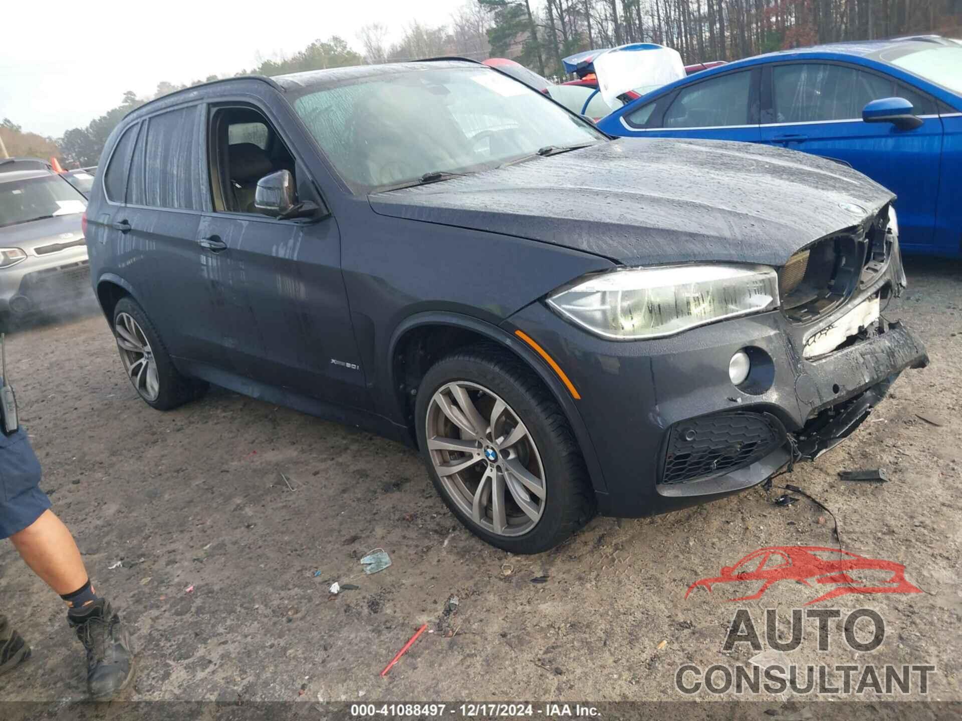 BMW X5 2015 - 5UXKR6C54F0J75948