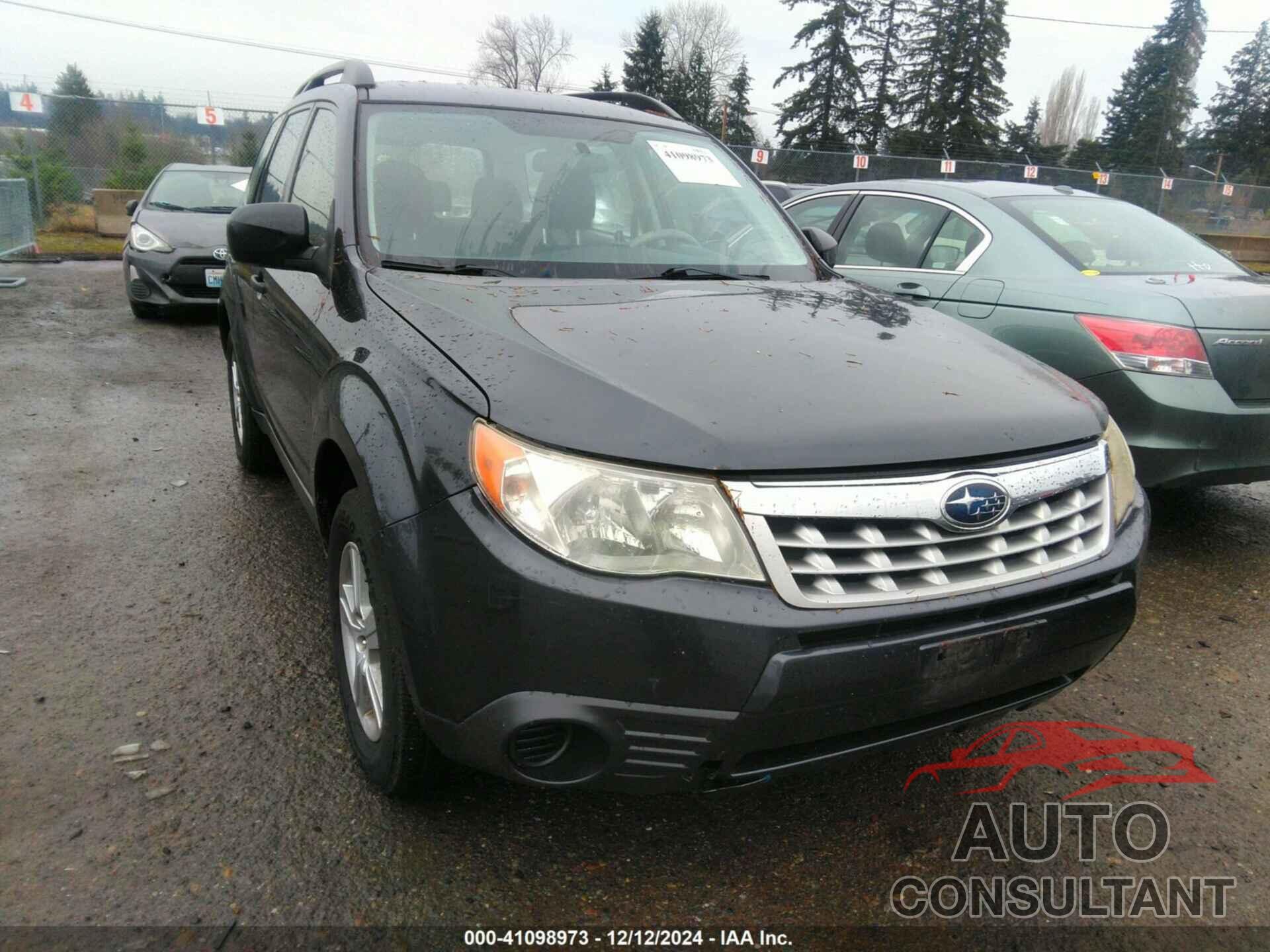 SUBARU FORESTER 2011 - JF2SHABC3BH711809