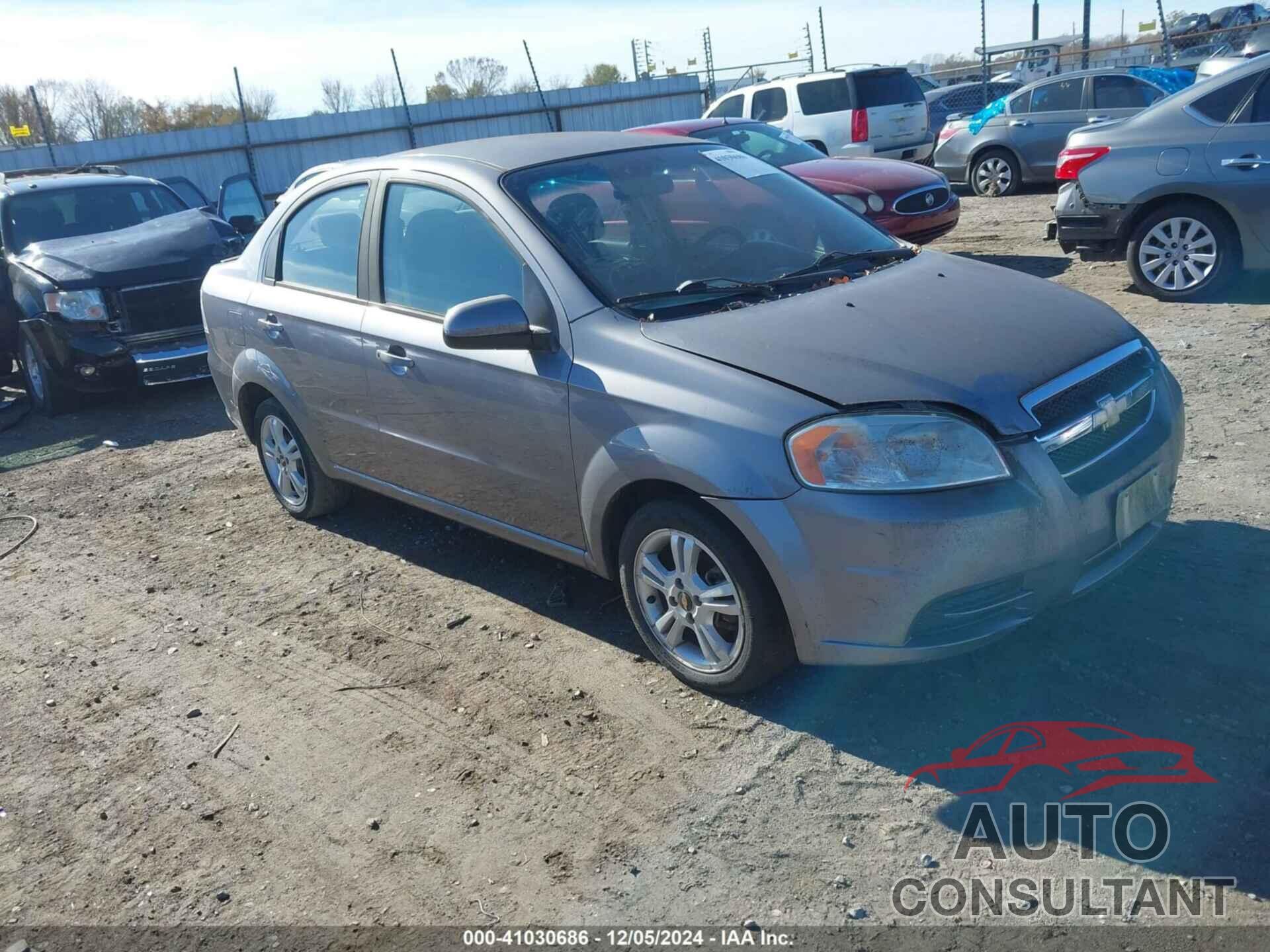 CHEVROLET AVEO 2011 - KL1TD5DE6BB213196