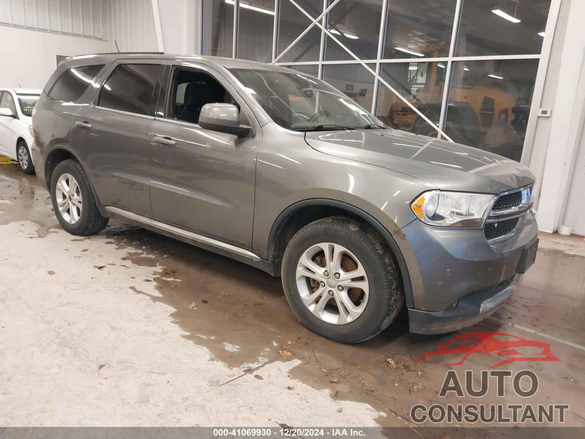 DODGE DURANGO 2013 - 1C4RDJAG6DC552541