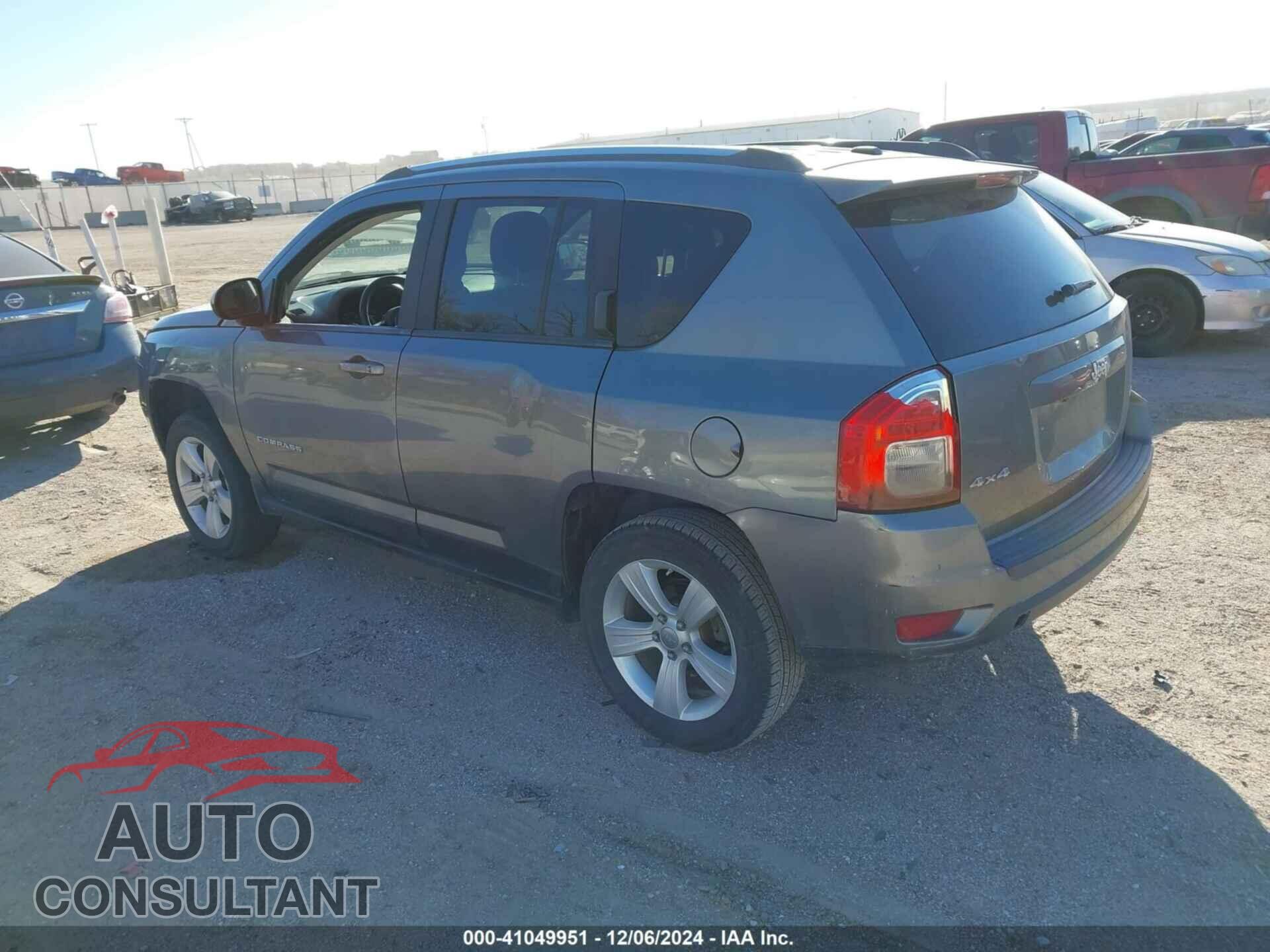 JEEP COMPASS 2012 - 1C4NJDEB5CD650833