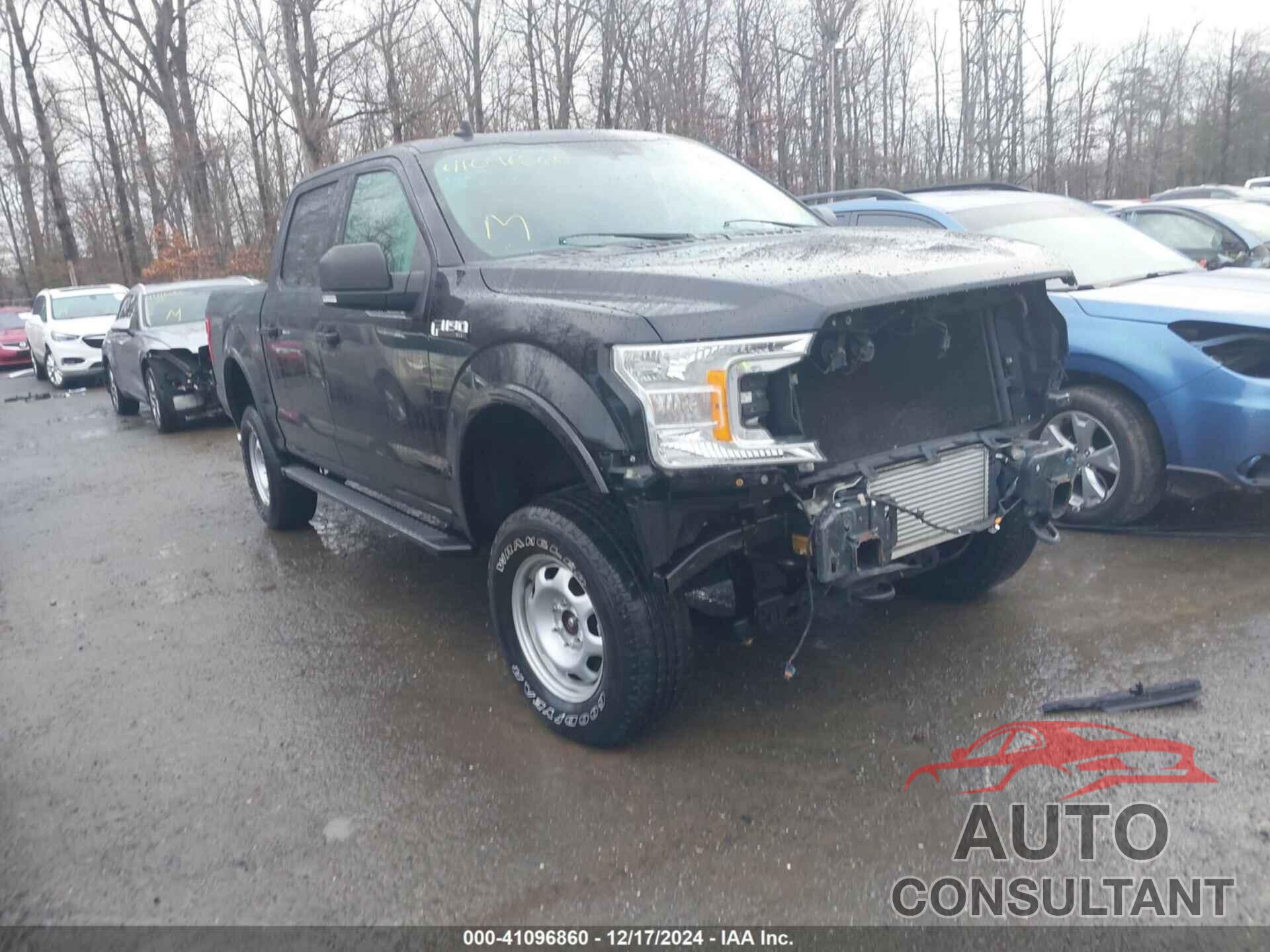 FORD F-150 2018 - 1FTEW1EP4JFA92910