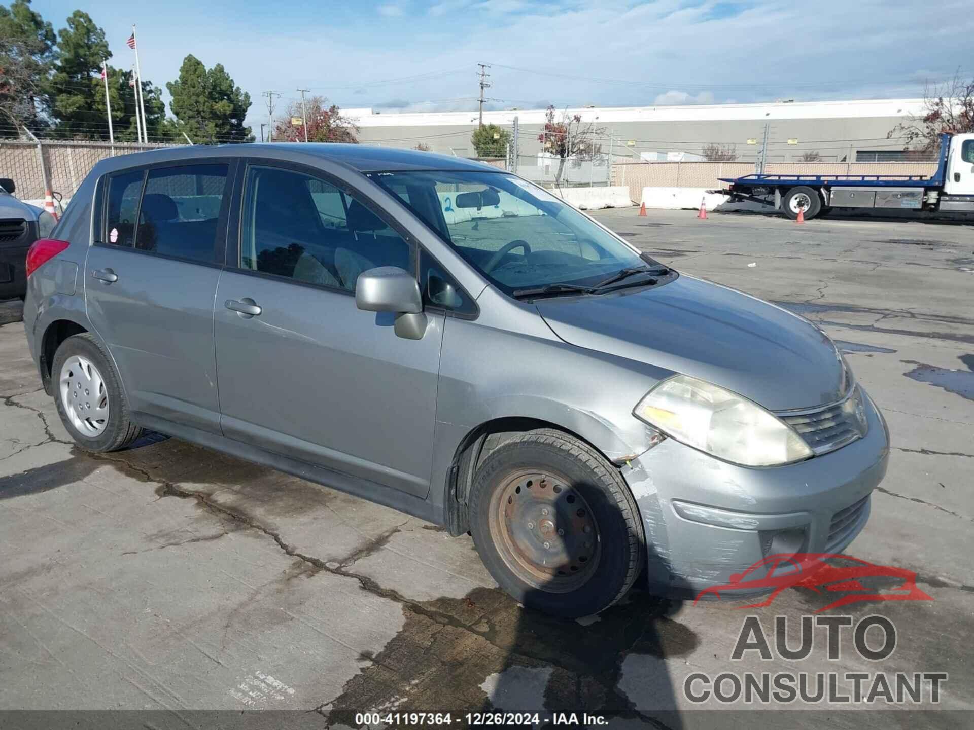 NISSAN VERSA 2009 - 3N1BC13E09L373703