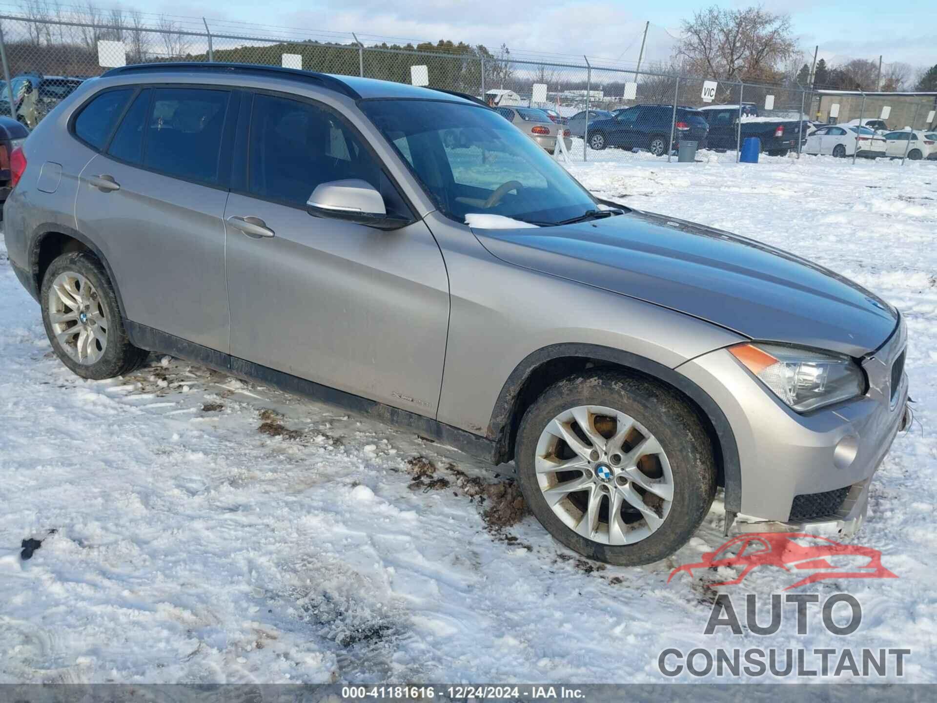 BMW X1 2015 - WBAVL1C54FVY41726