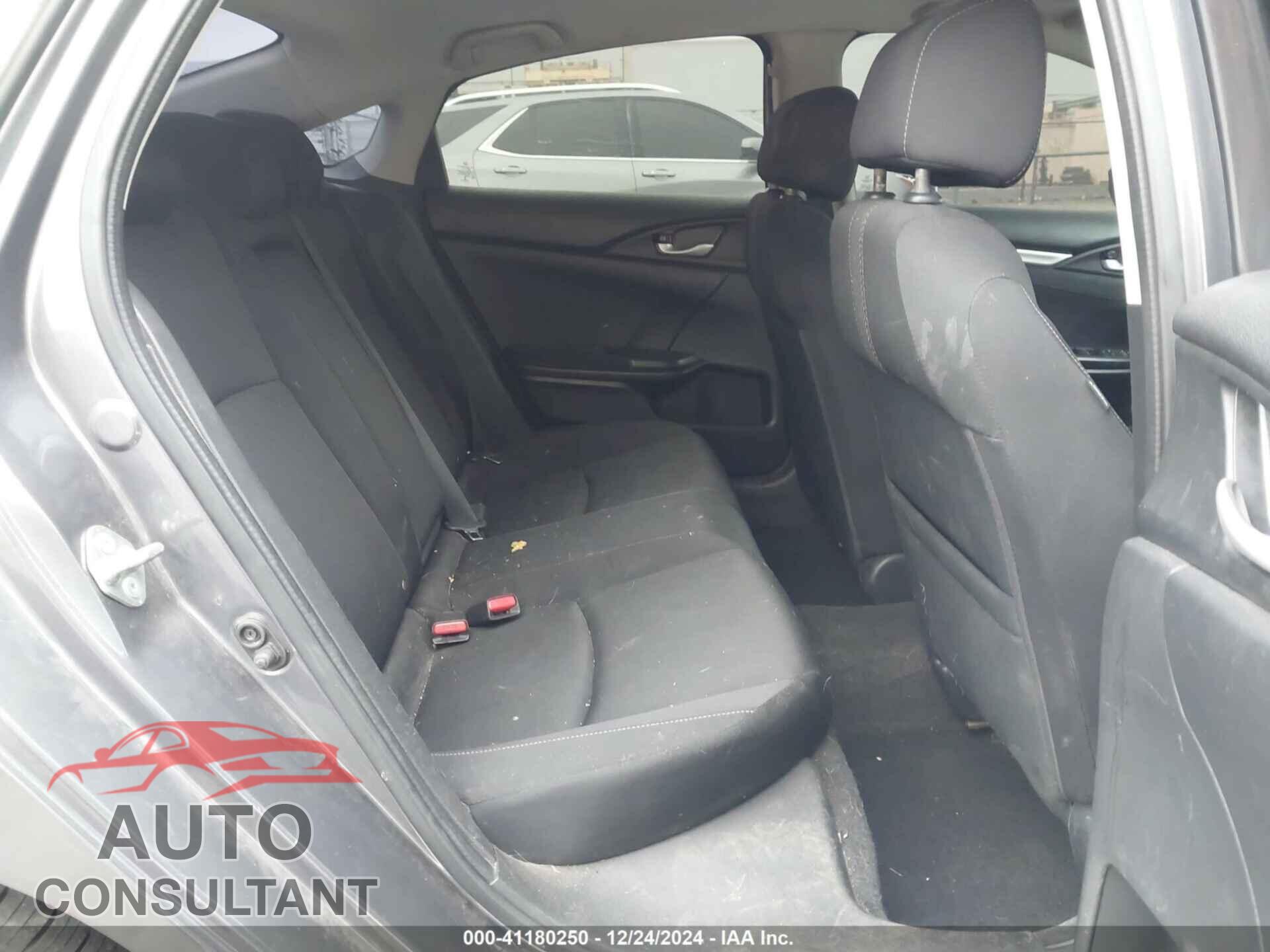 HONDA CIVIC 2017 - 2HGFC2F75HH543029