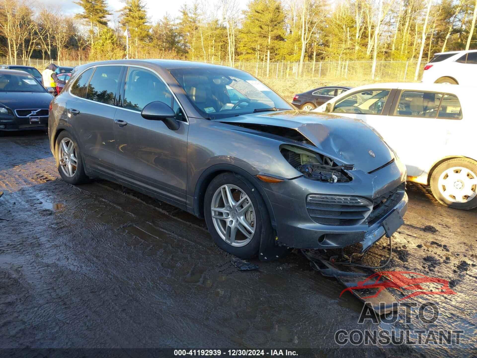 PORSCHE CAYENNE 2013 - WP1AB2A20DLA81157