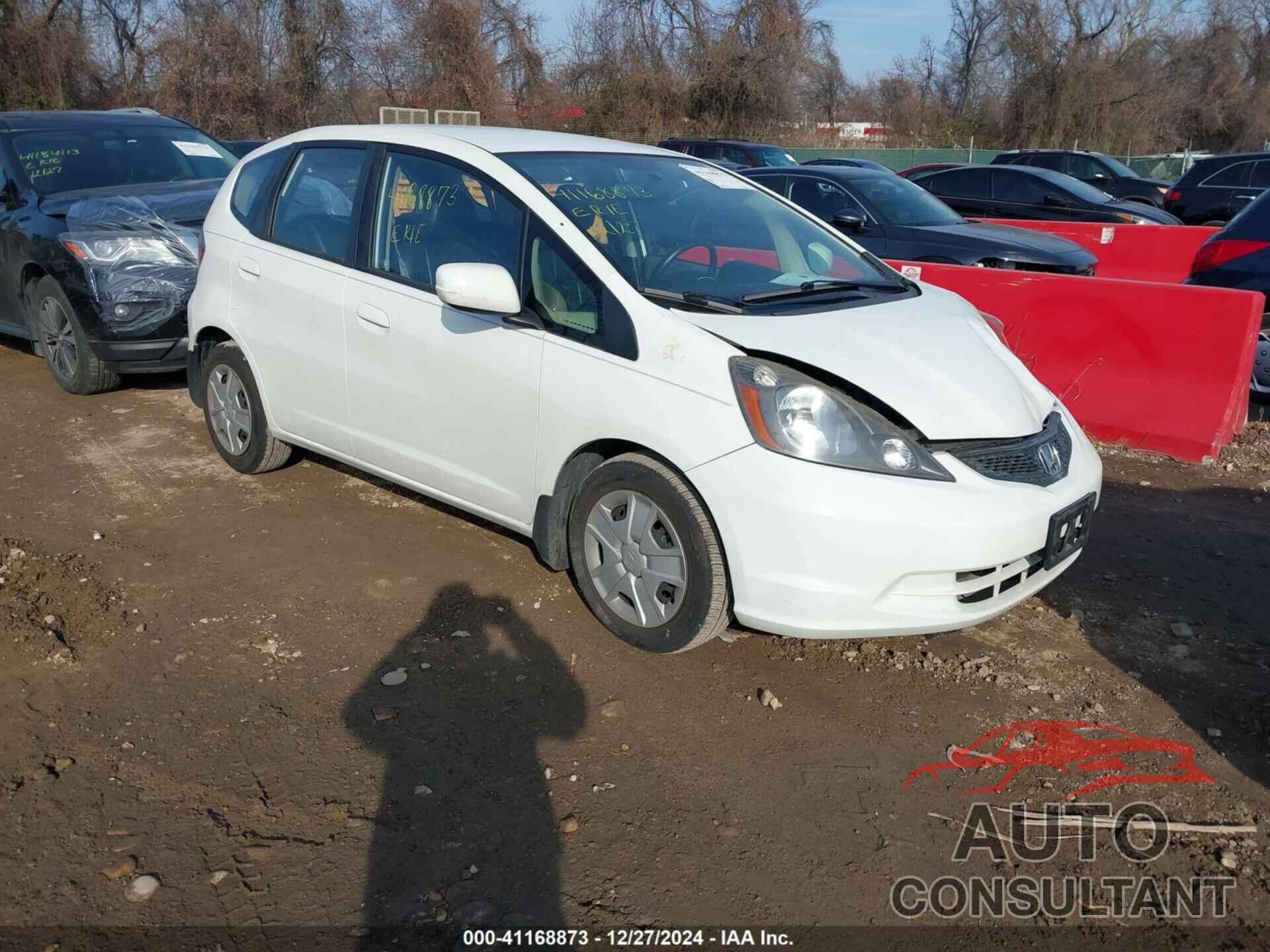 HONDA FIT 2013 - JHMGE8H32DC036238