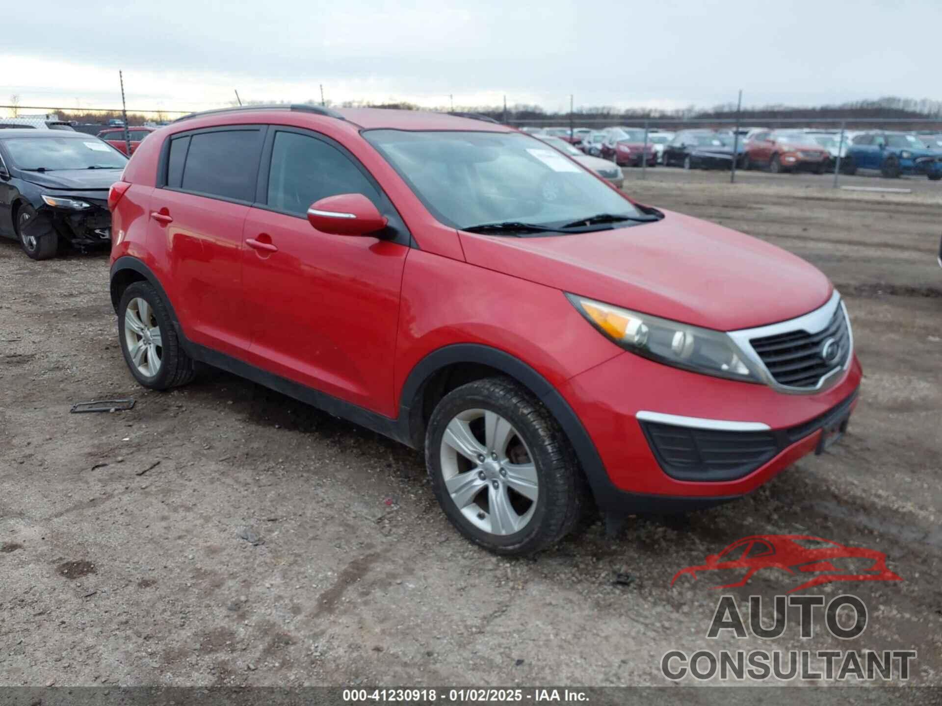 KIA SPORTAGE 2012 - KNDPB3A29C7313344